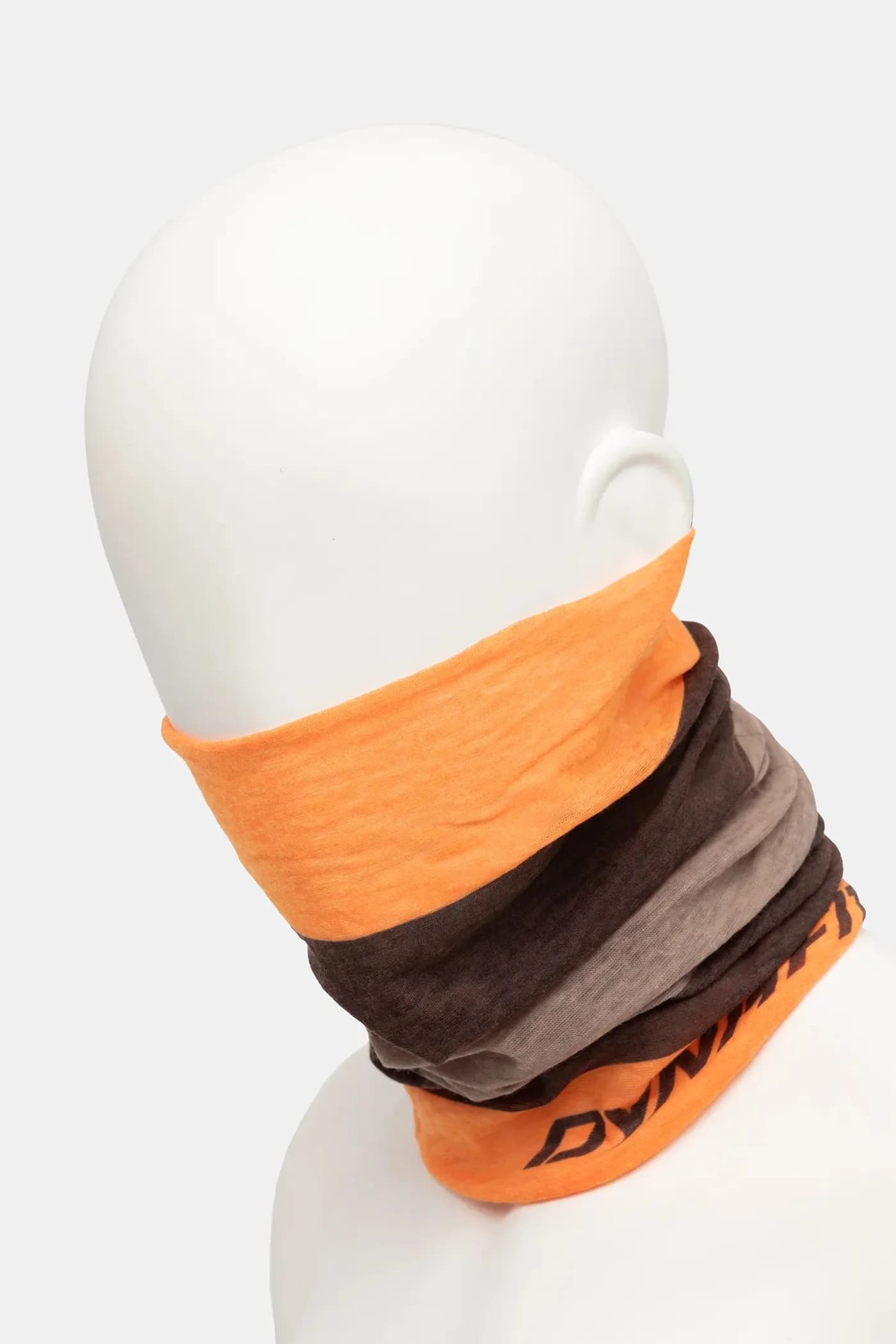 Утеплитель для шеи из светлой мериносовой шерсти. - фото 2