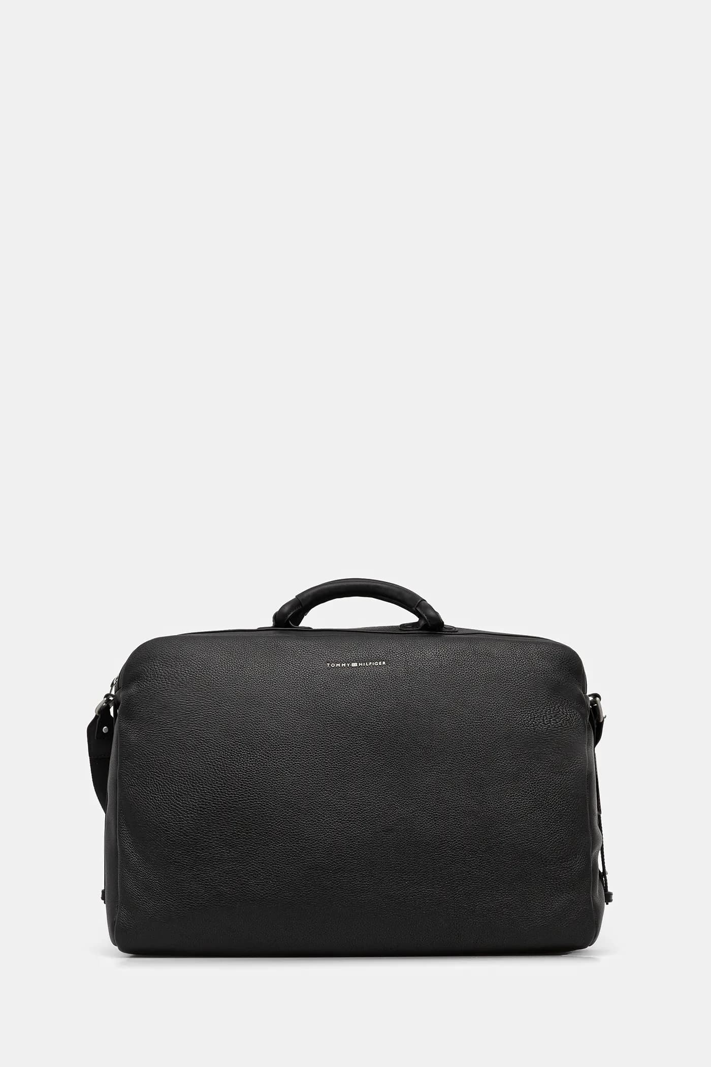 Кожаная сумка 52 х 34 х 18 см.