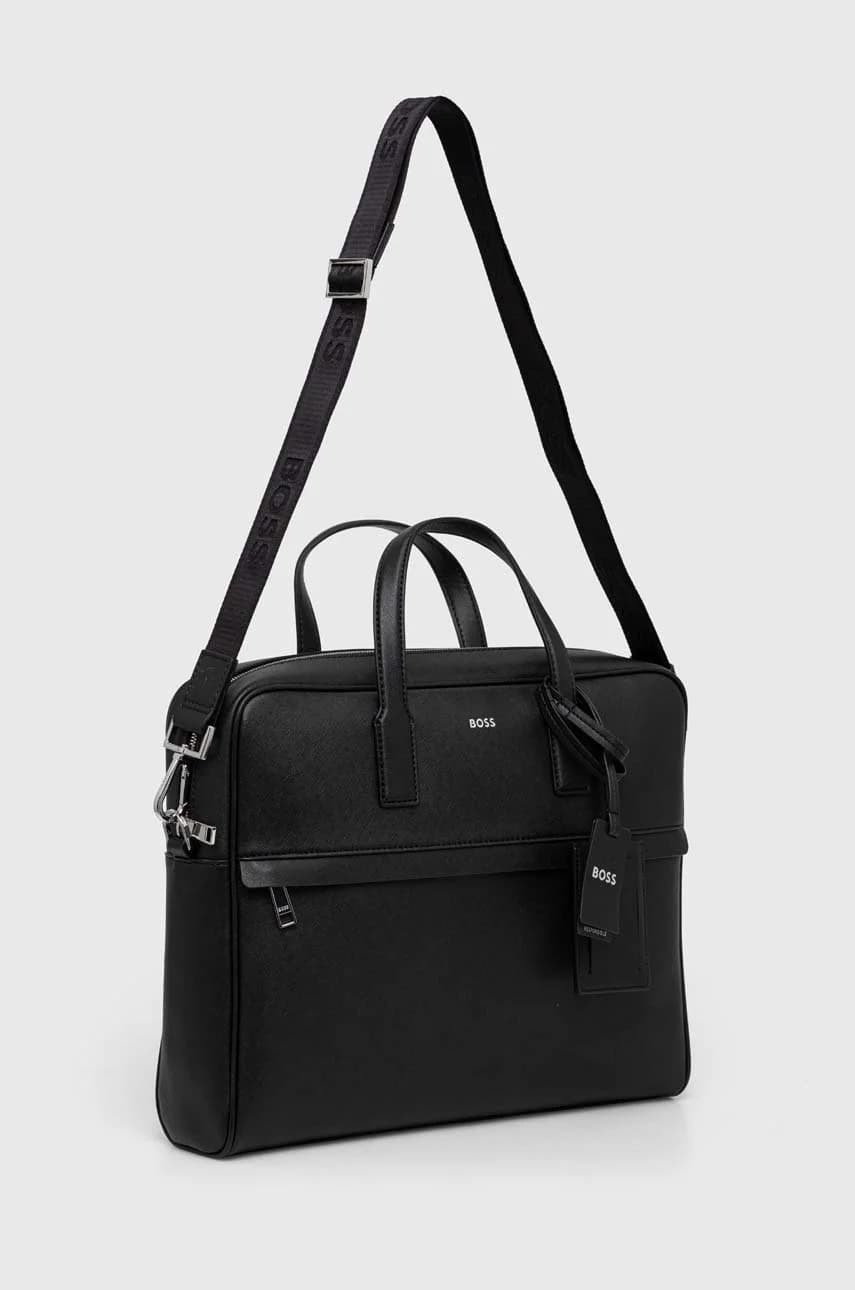 Кожаная сумка для ноутбука Zaire_S doc Case - фото 2