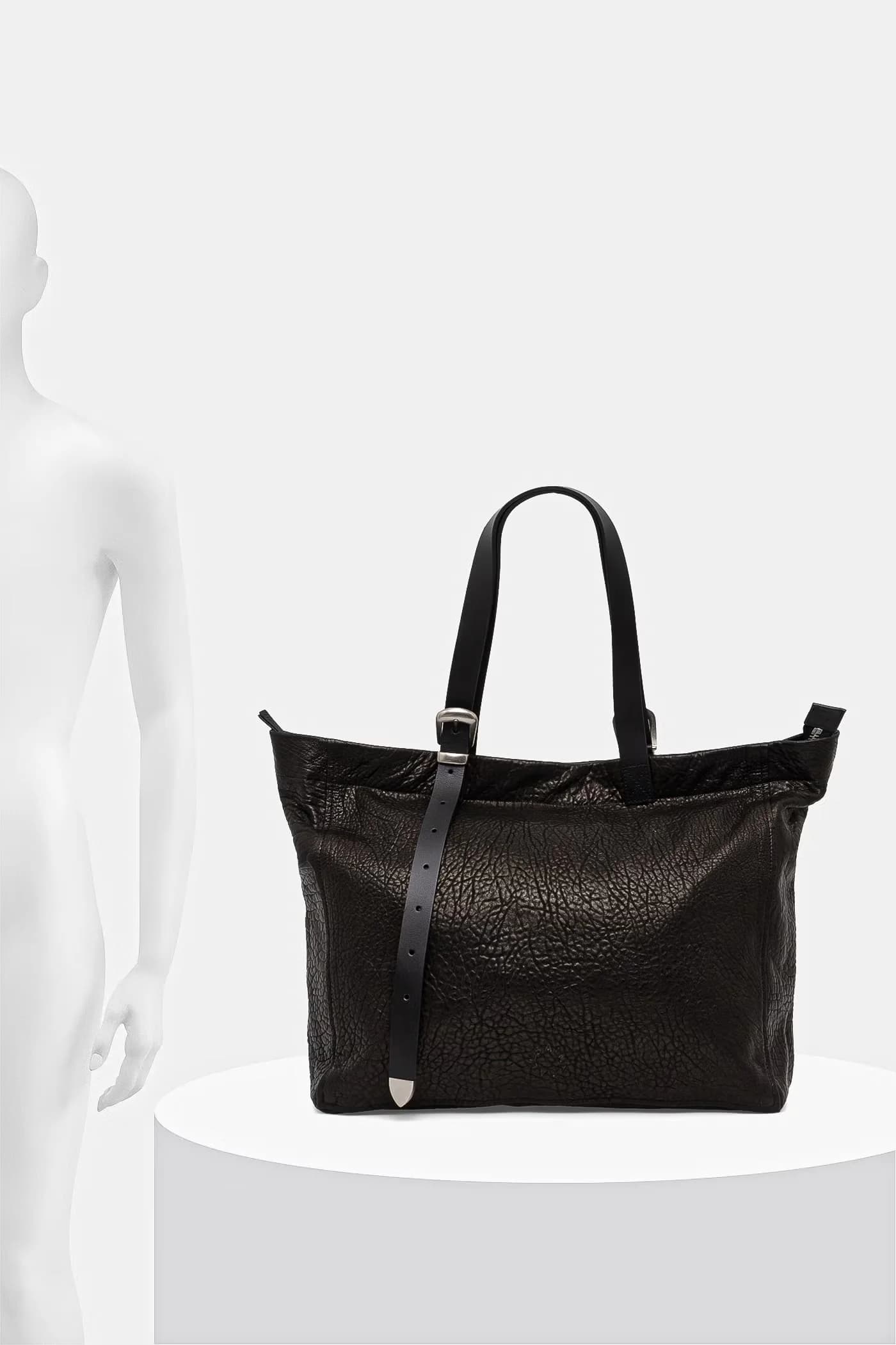 Кожаная сумка - фото 6