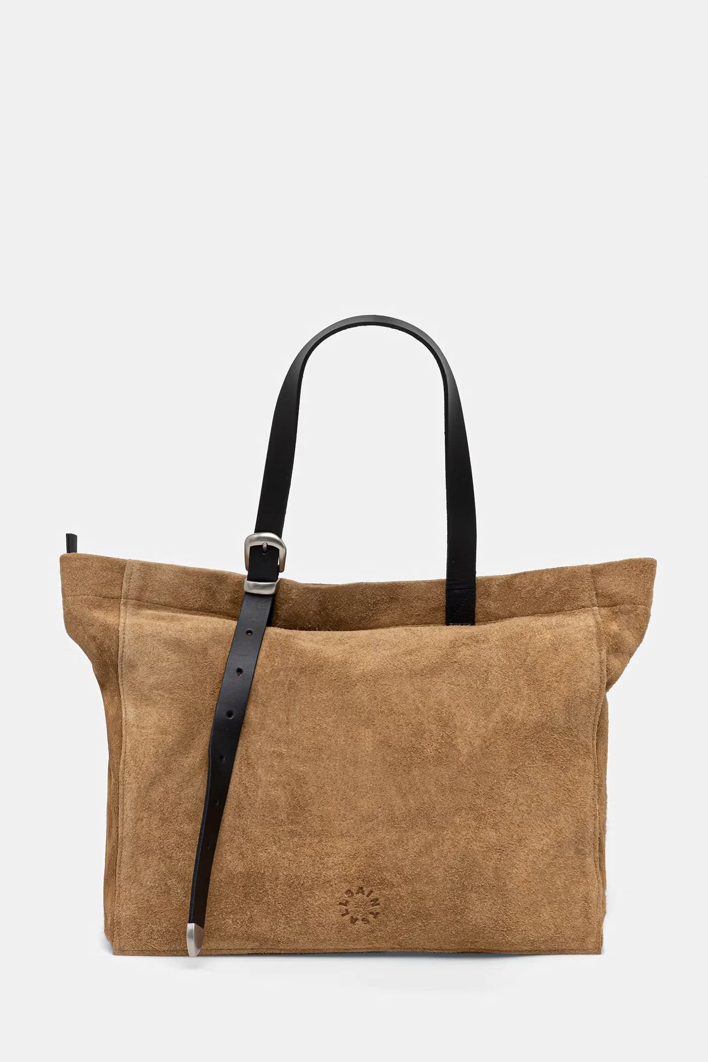 замшевая сумка HAVEN