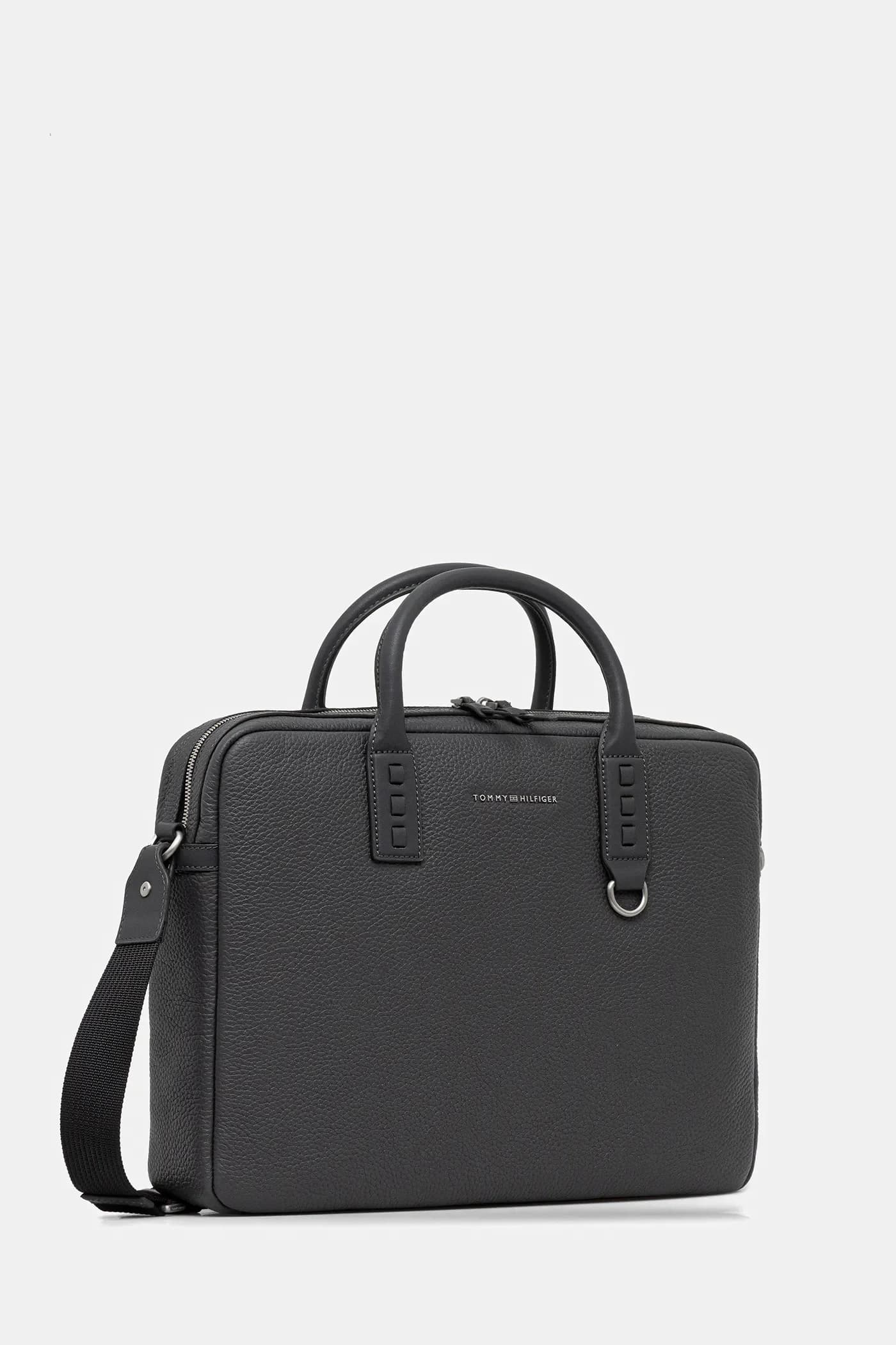 Кожаная сумка для ноутбука - фото 2