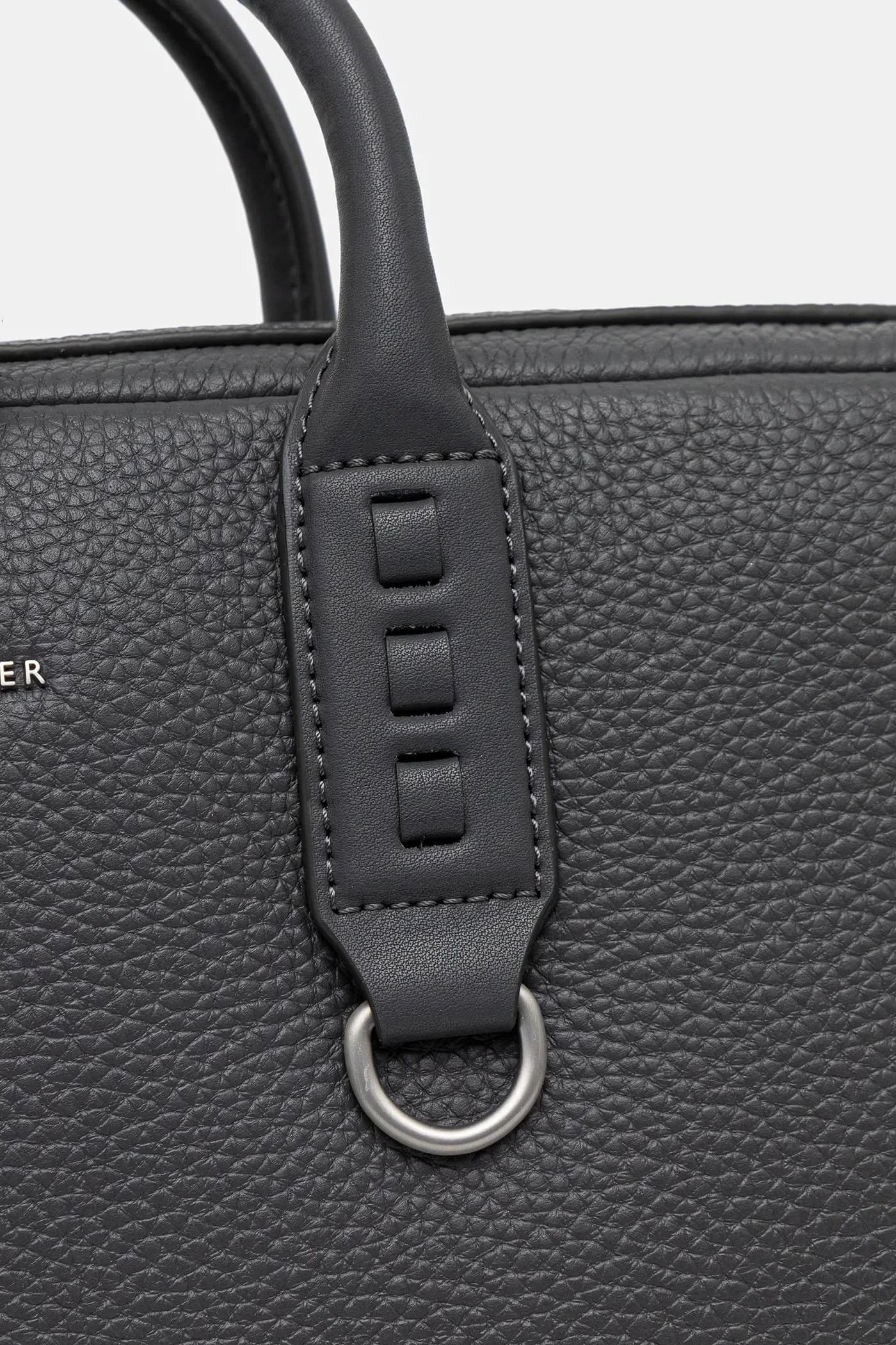 Кожаная сумка для ноутбука - фото 4