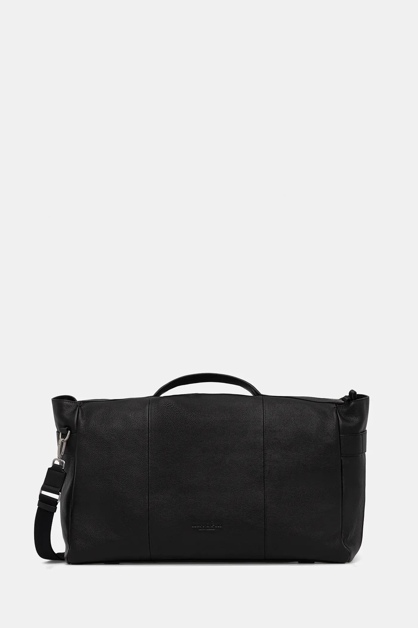 Кожаная сумка 56 х 30 х 25 см.