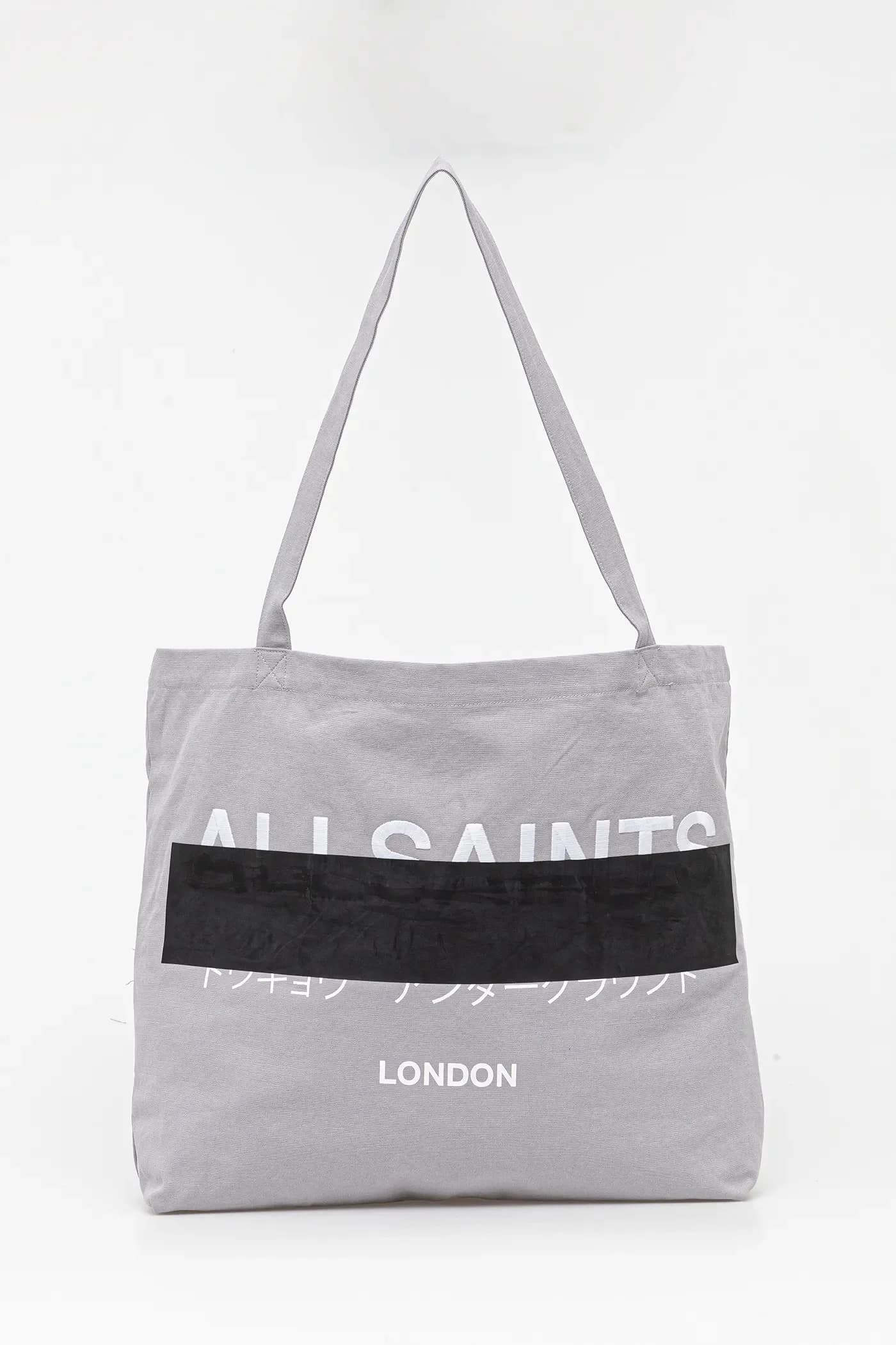 Хлопковая сумка REDACT 37 x 37 x 12 см