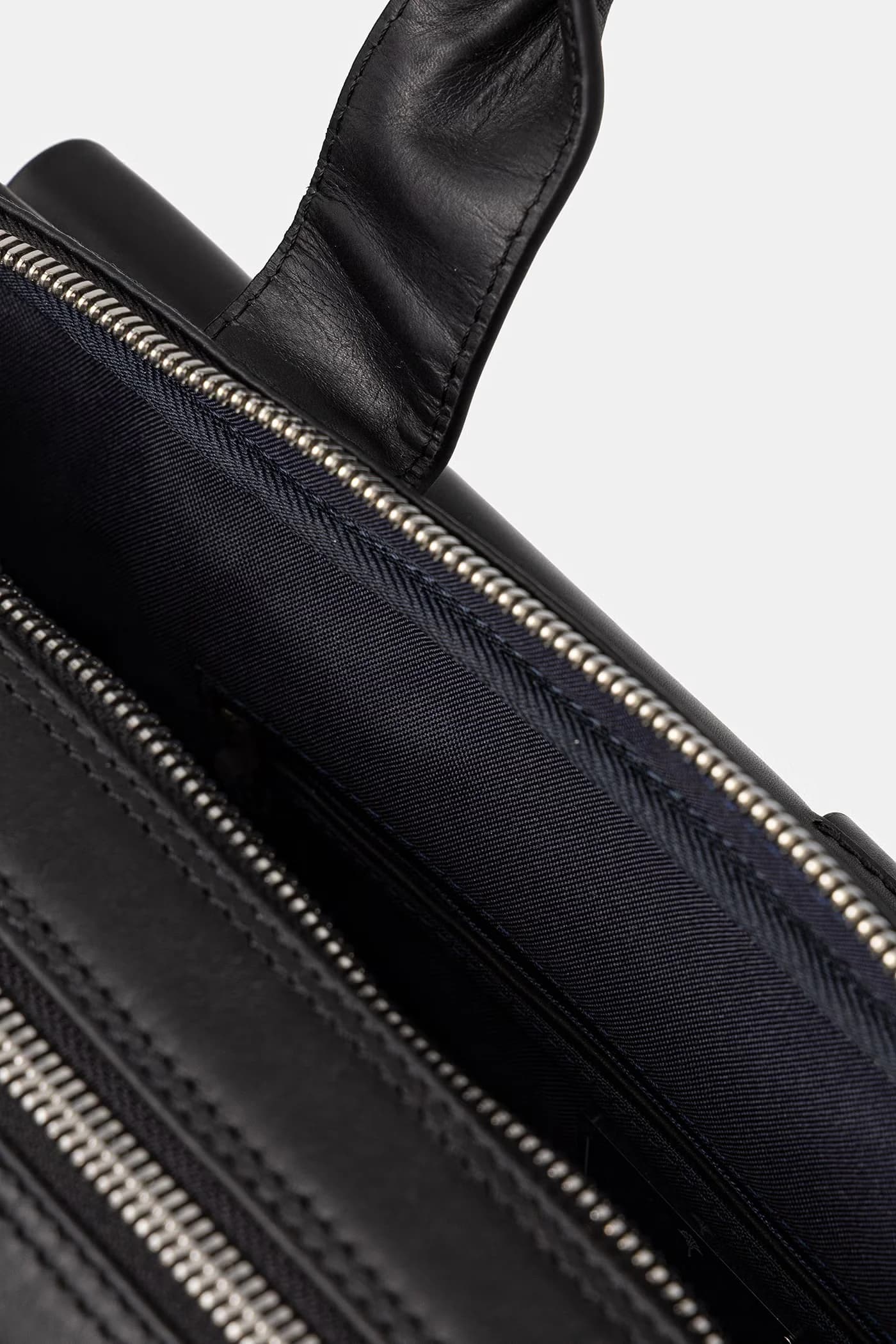 Кожаная сумка Loreto Pandion - фото 5