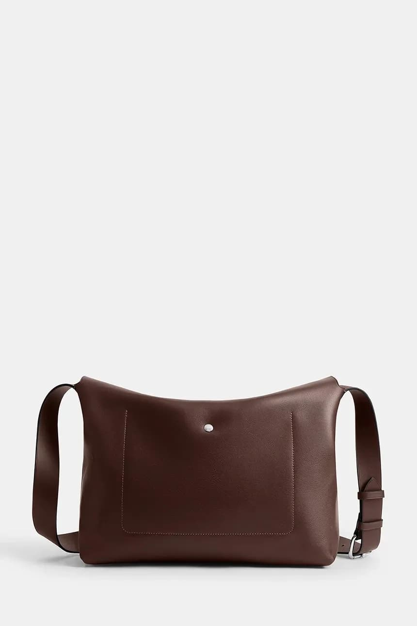 кожаная сумка Ludlow Messenger - фото 2