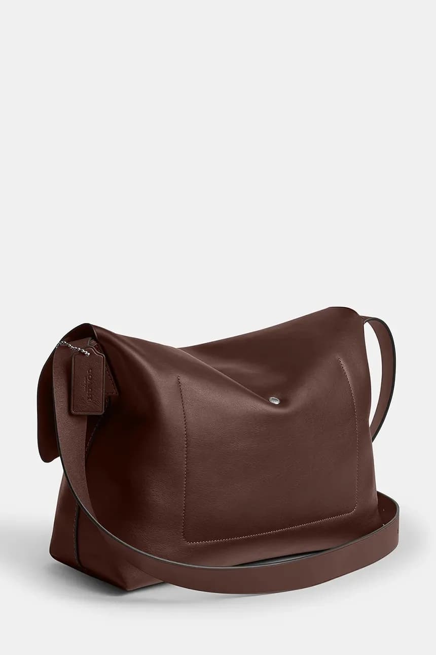 кожаная сумка Ludlow Messenger - фото 3