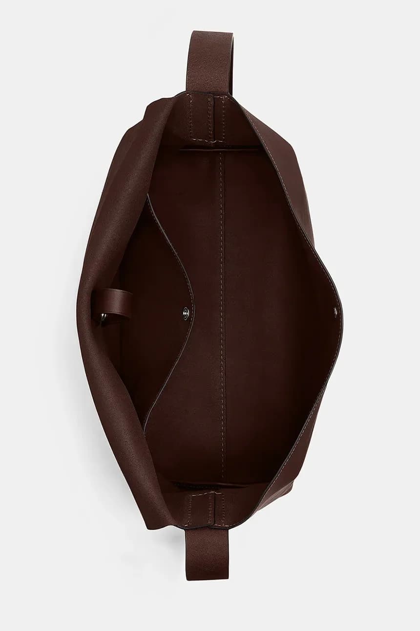 кожаная сумка Ludlow Messenger - фото 4