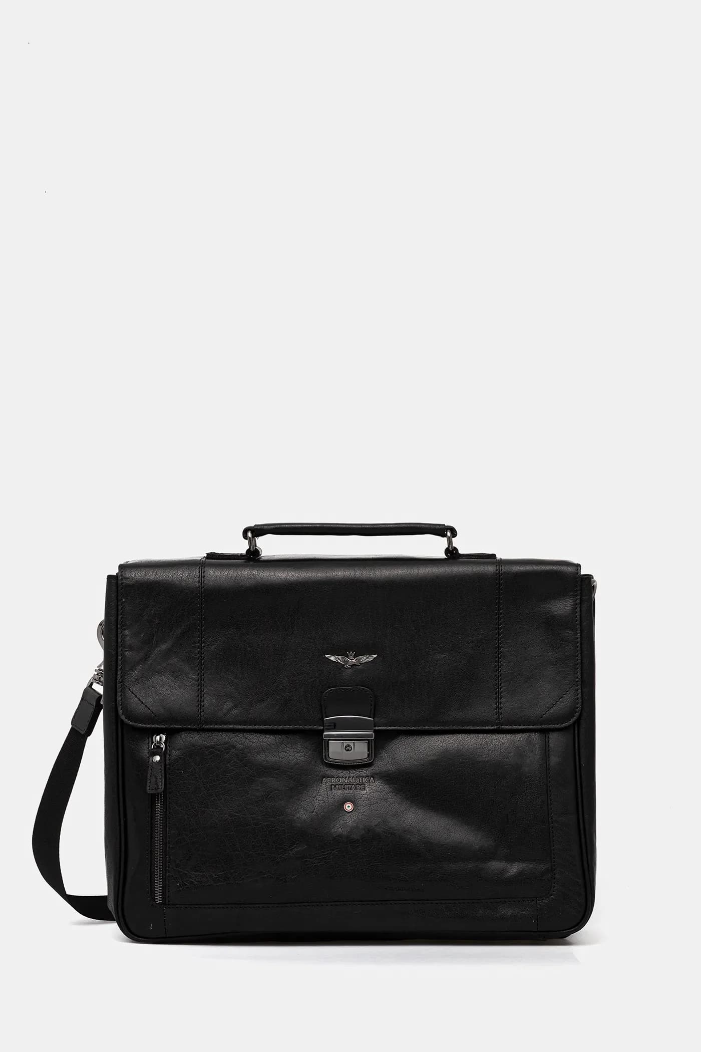 Кожаная сумка 38,5 х 29,5 х 15,5 см.