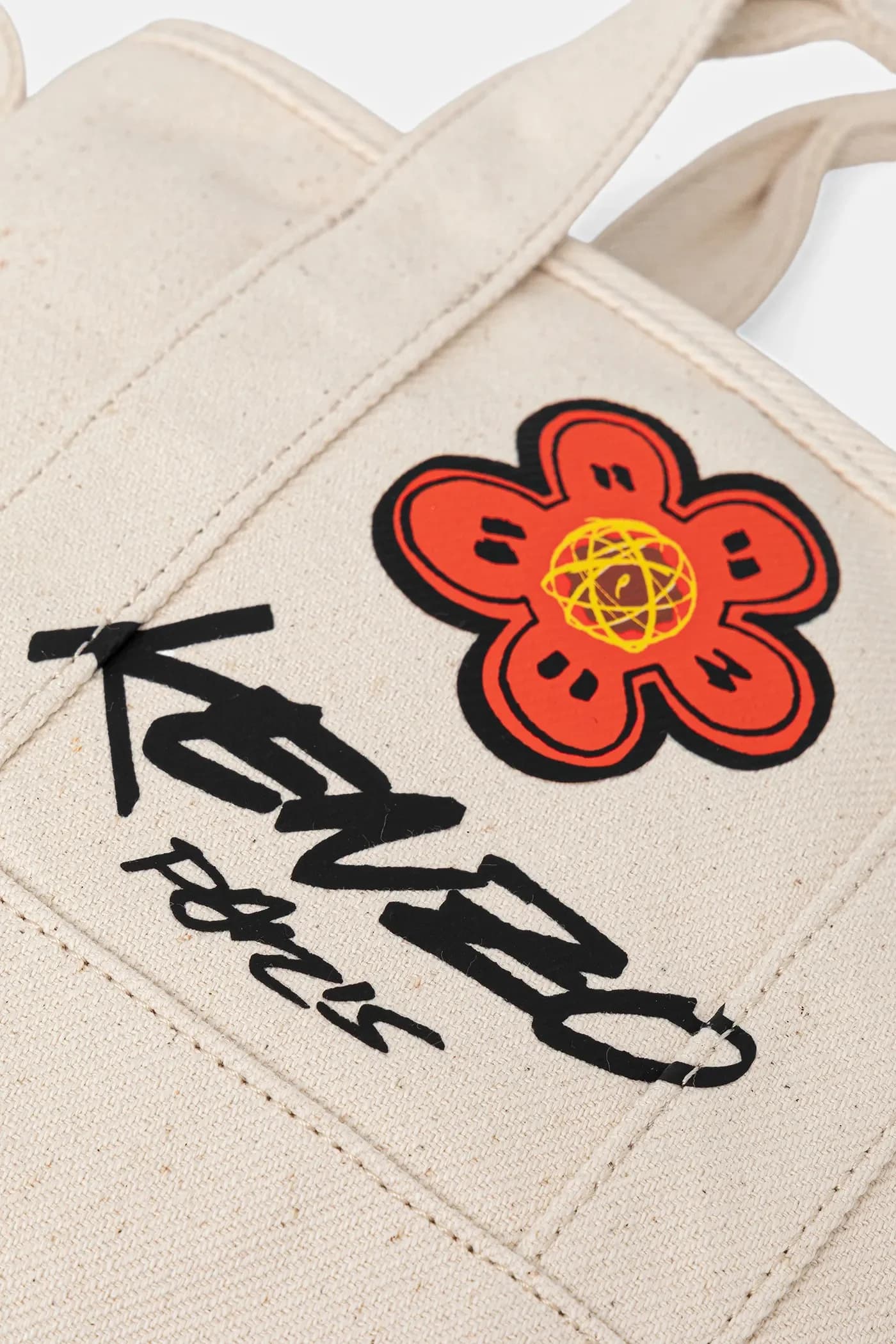 Хлопковая сумка 24 х 18 х 8,5 см. - фото 4