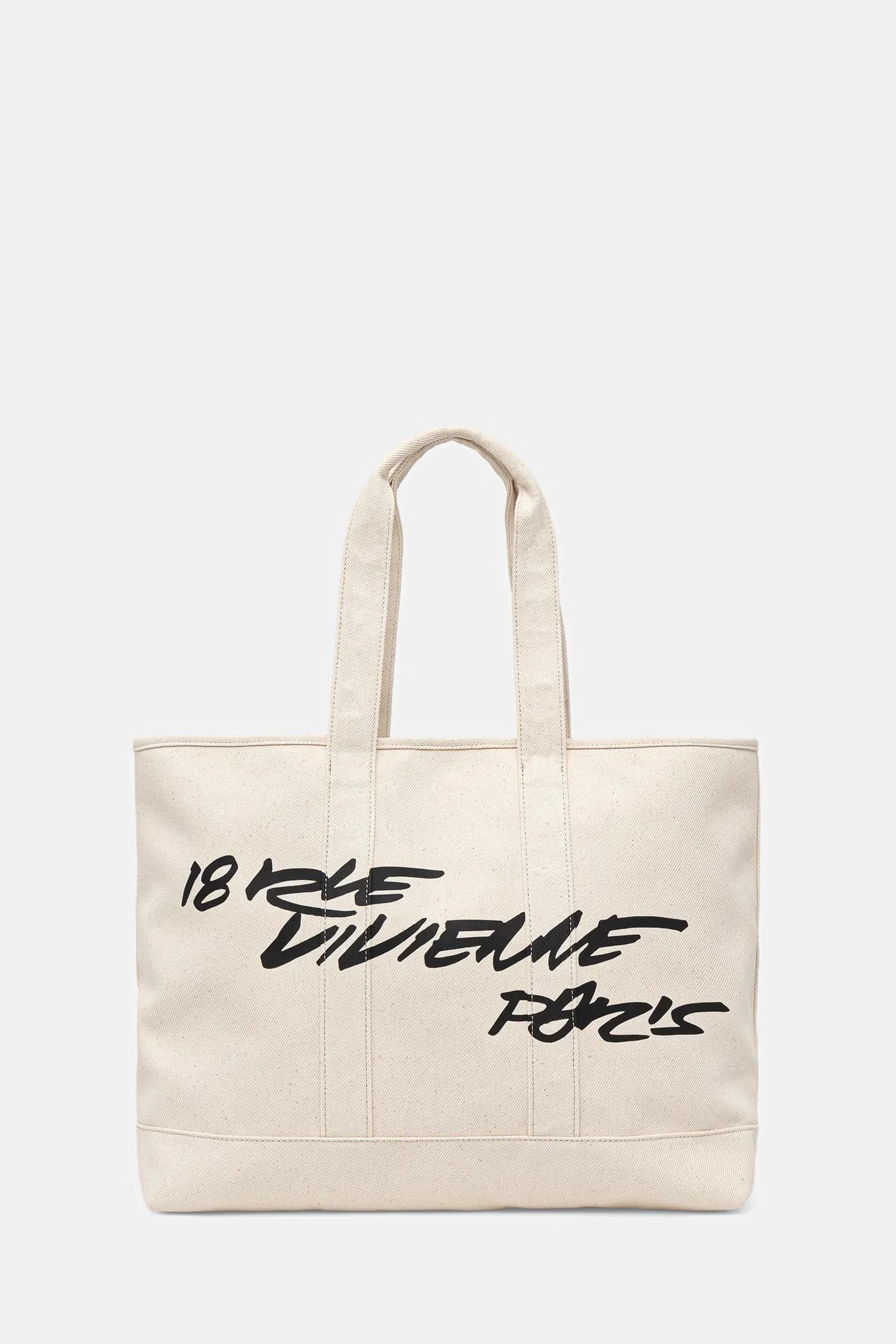 Хлопковая сумка 43 х 34 см. - фото 3