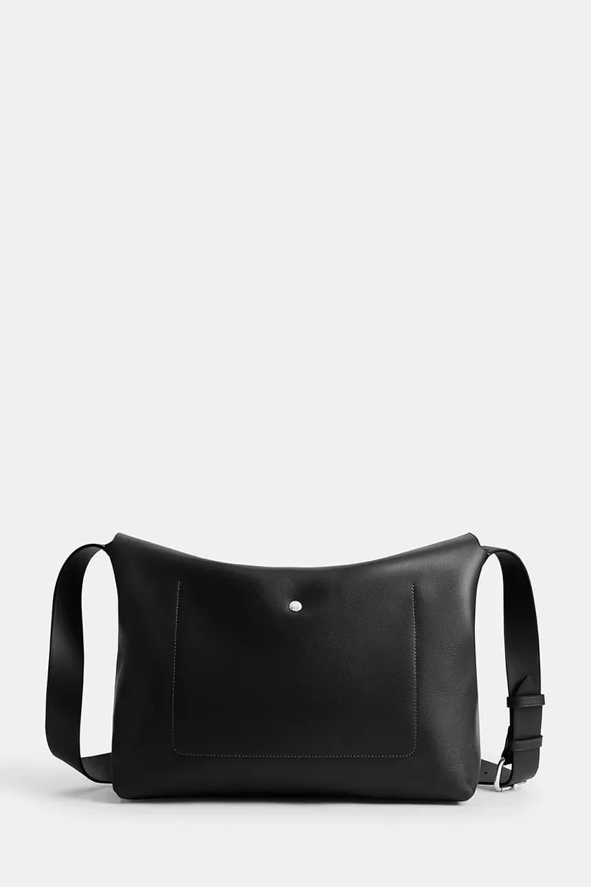 кожаная сумка Ludlow Messenger - фото 2