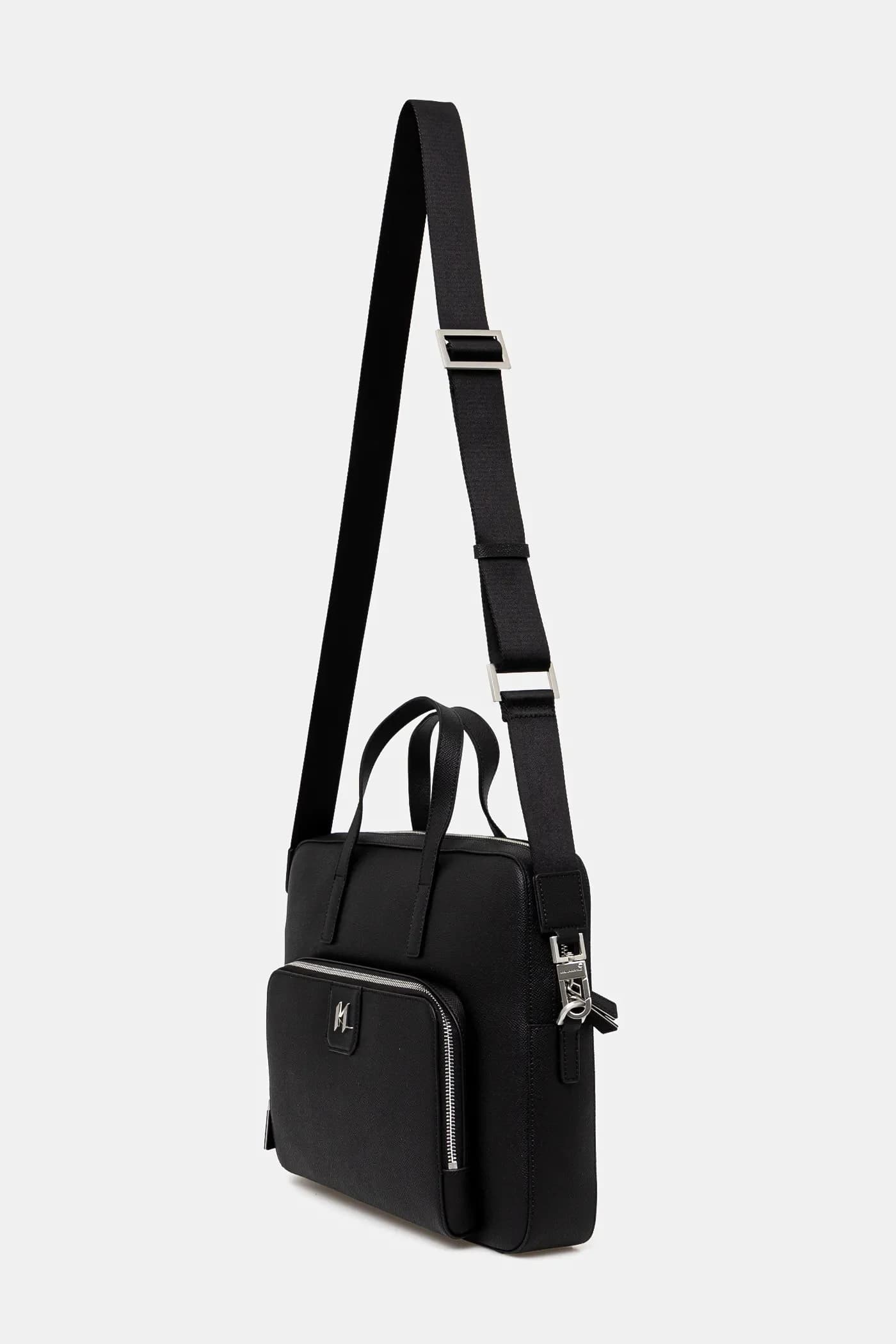 Кожаная сумка K/MONOGRAM - фото 3