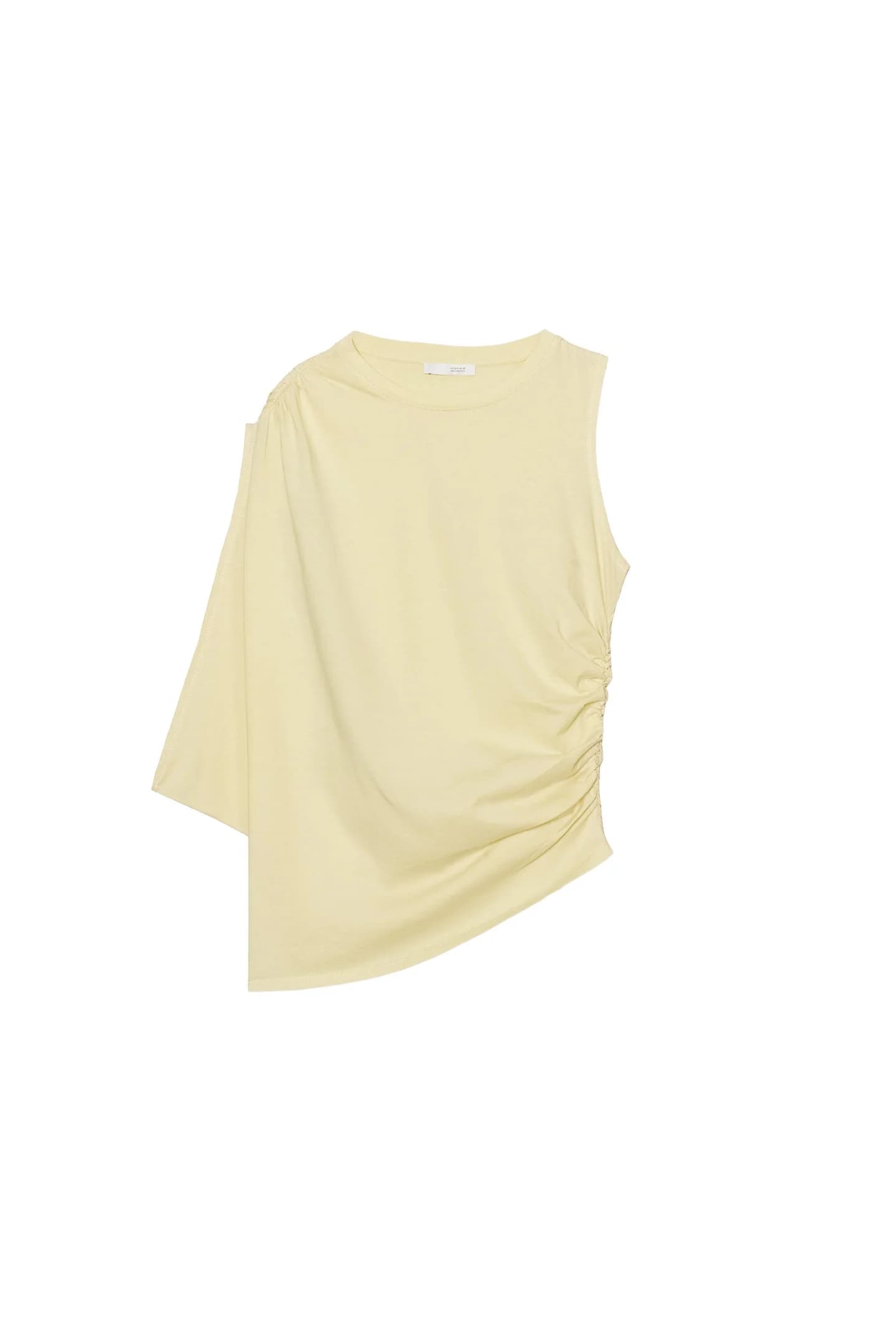 АСИММЕТРИЧНЫЙ ТОП С ДРАПировкой - фото 5