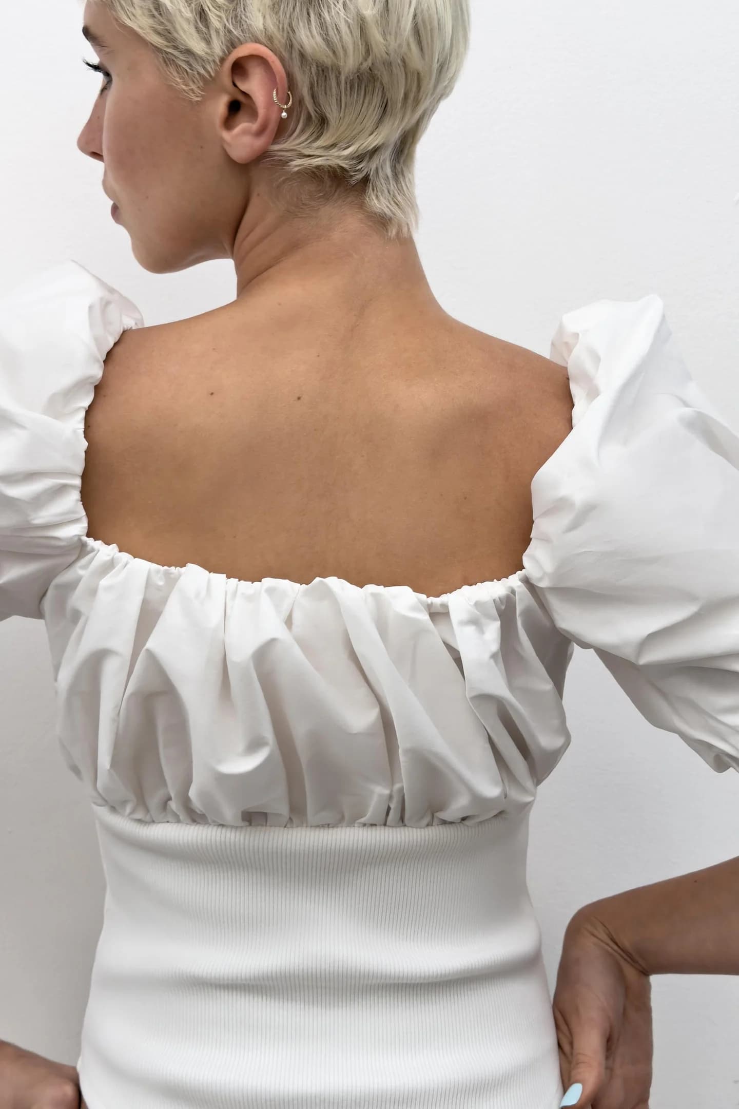 ТОП С Пышными РУКАВАМИ