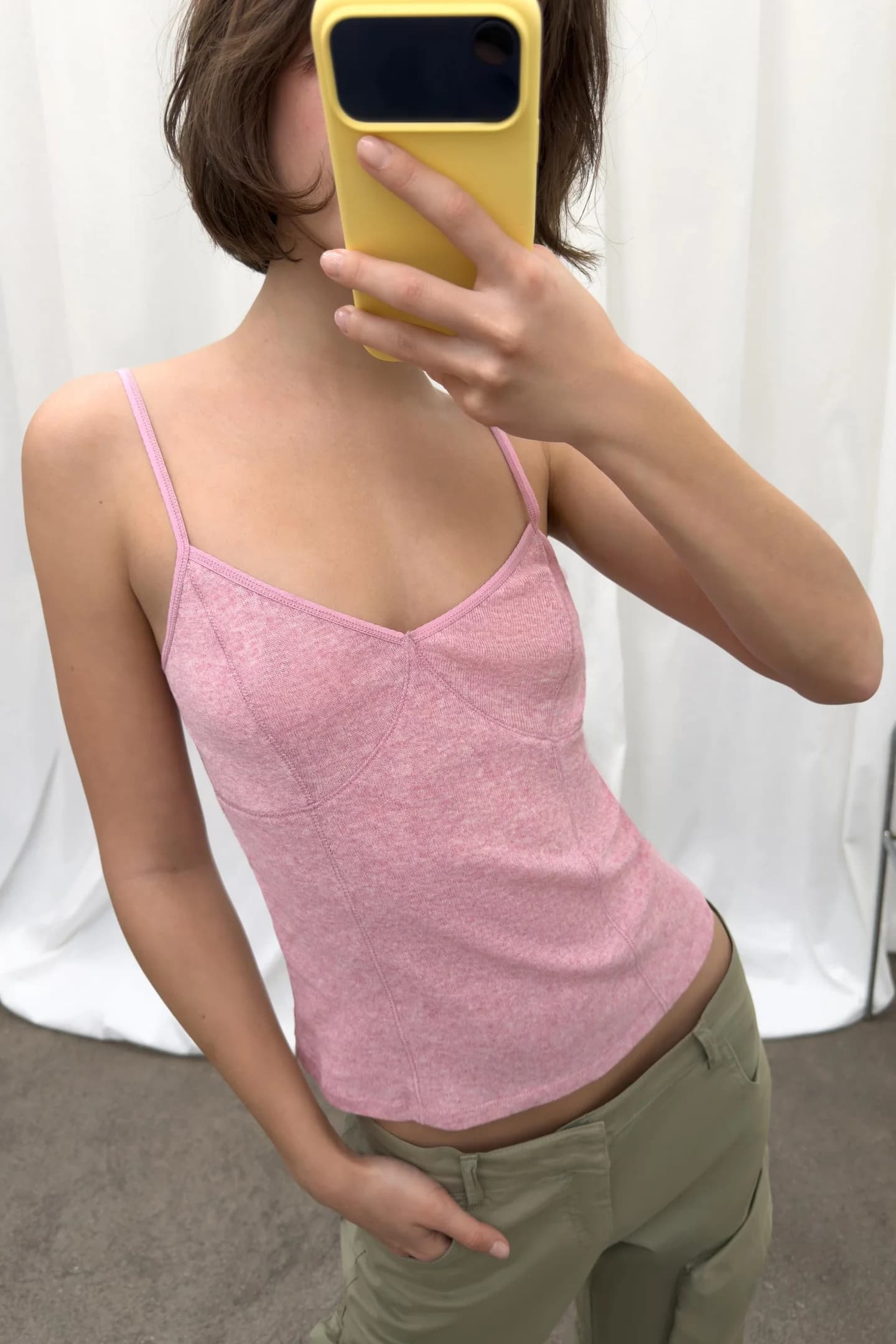 ТОП ИЗ ХЛОПКА