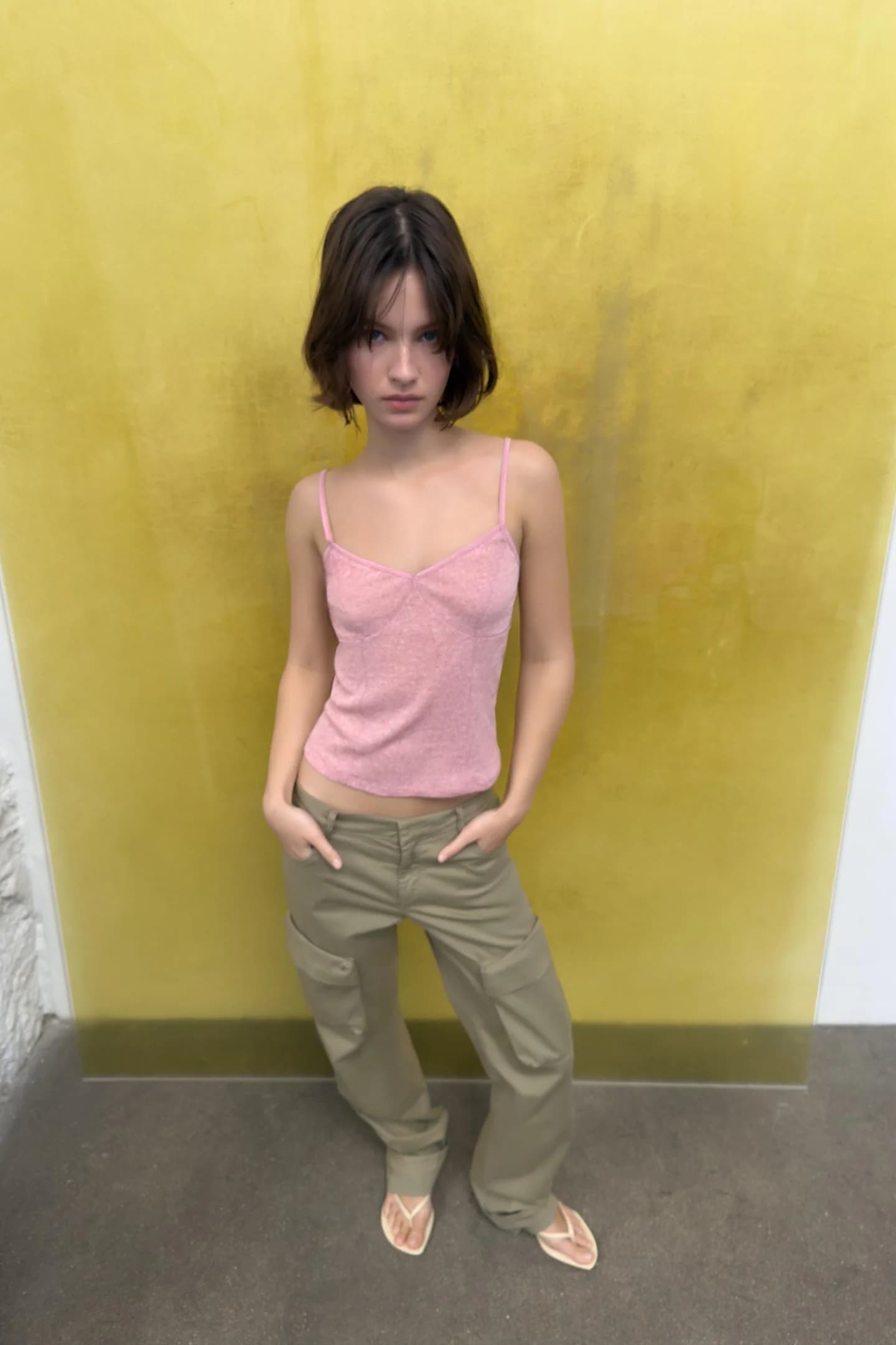 ТОП ИЗ ХЛОПКА - фото 2