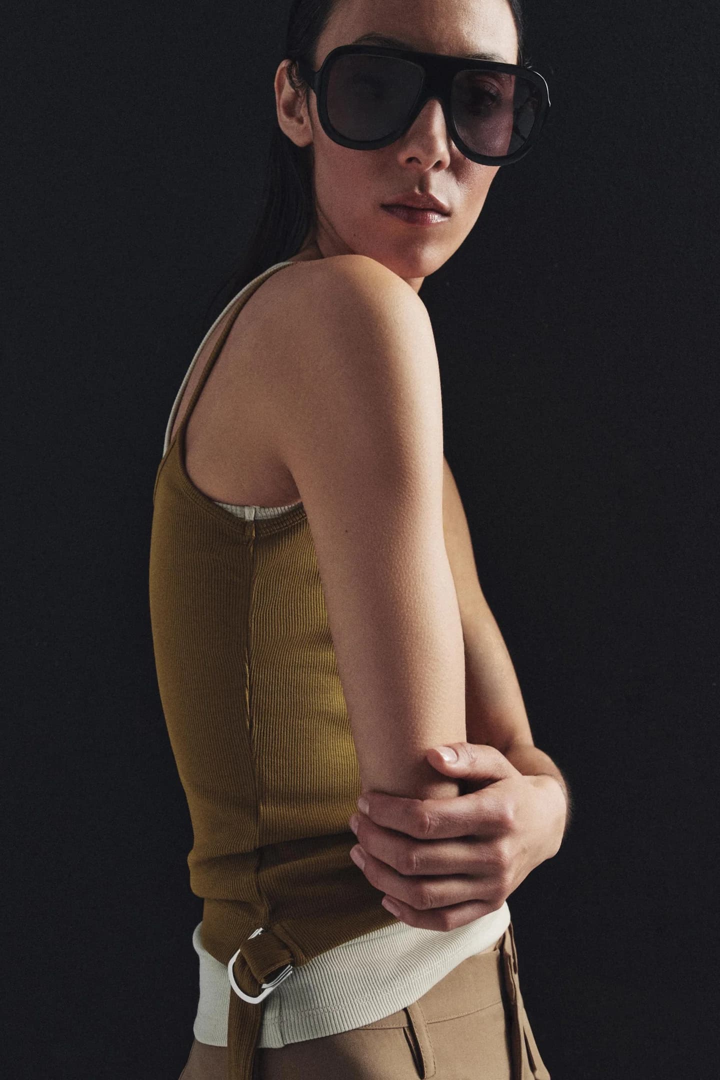 ТОП С ЭФФЕКТОМ ДВОЙНОГО СЛОЯ - фото 2