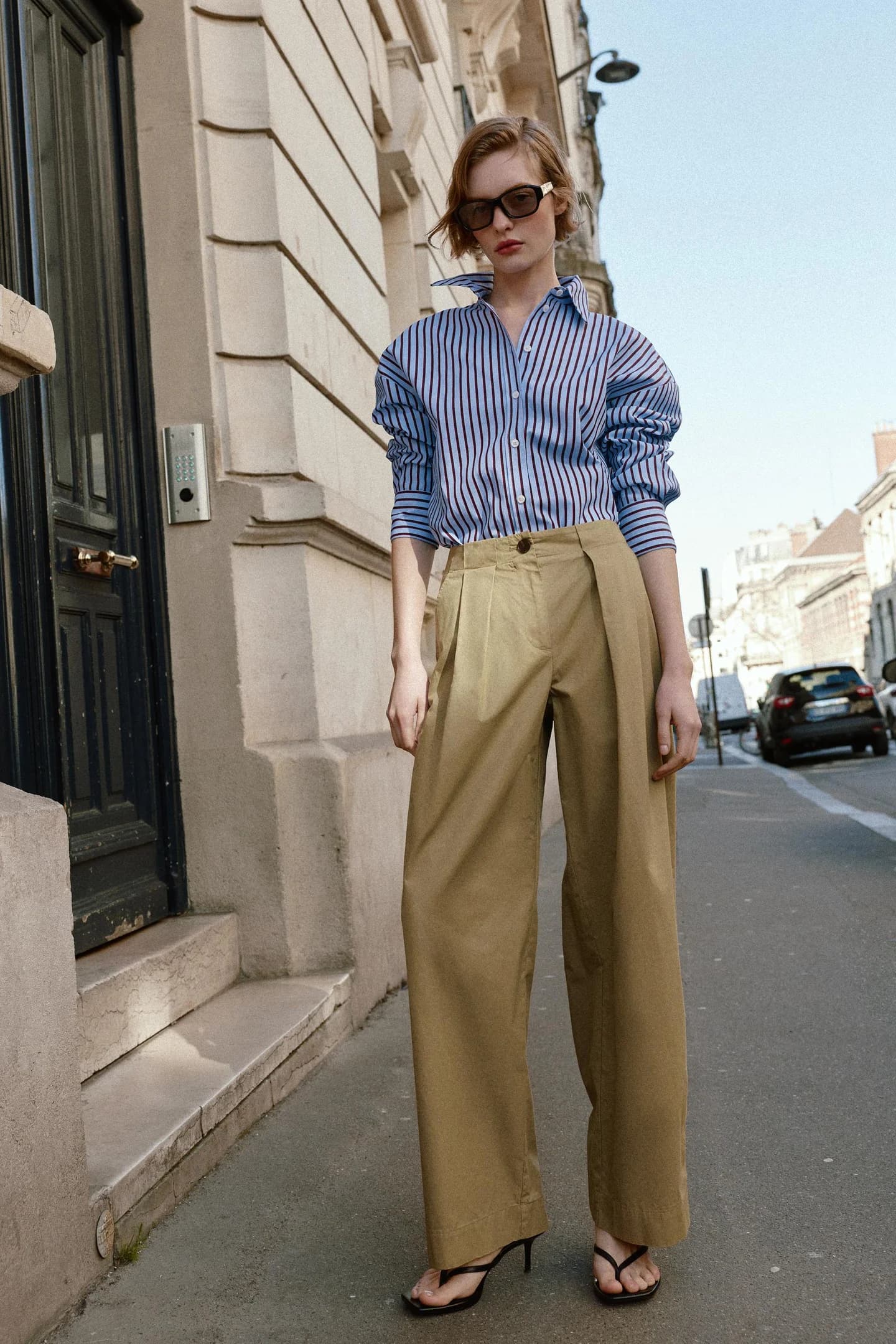 БРЮКИ-БОЧКИ С ТУРЦАМИ - фото 2