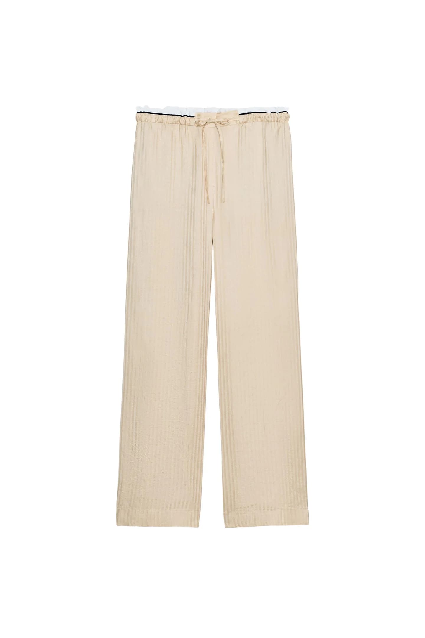 ЖАККАРДОВЫЕ ПИЖАМНЫЕ БРЮКИ ИЗ КОЛЛЕКЦИИ ZW - фото 3