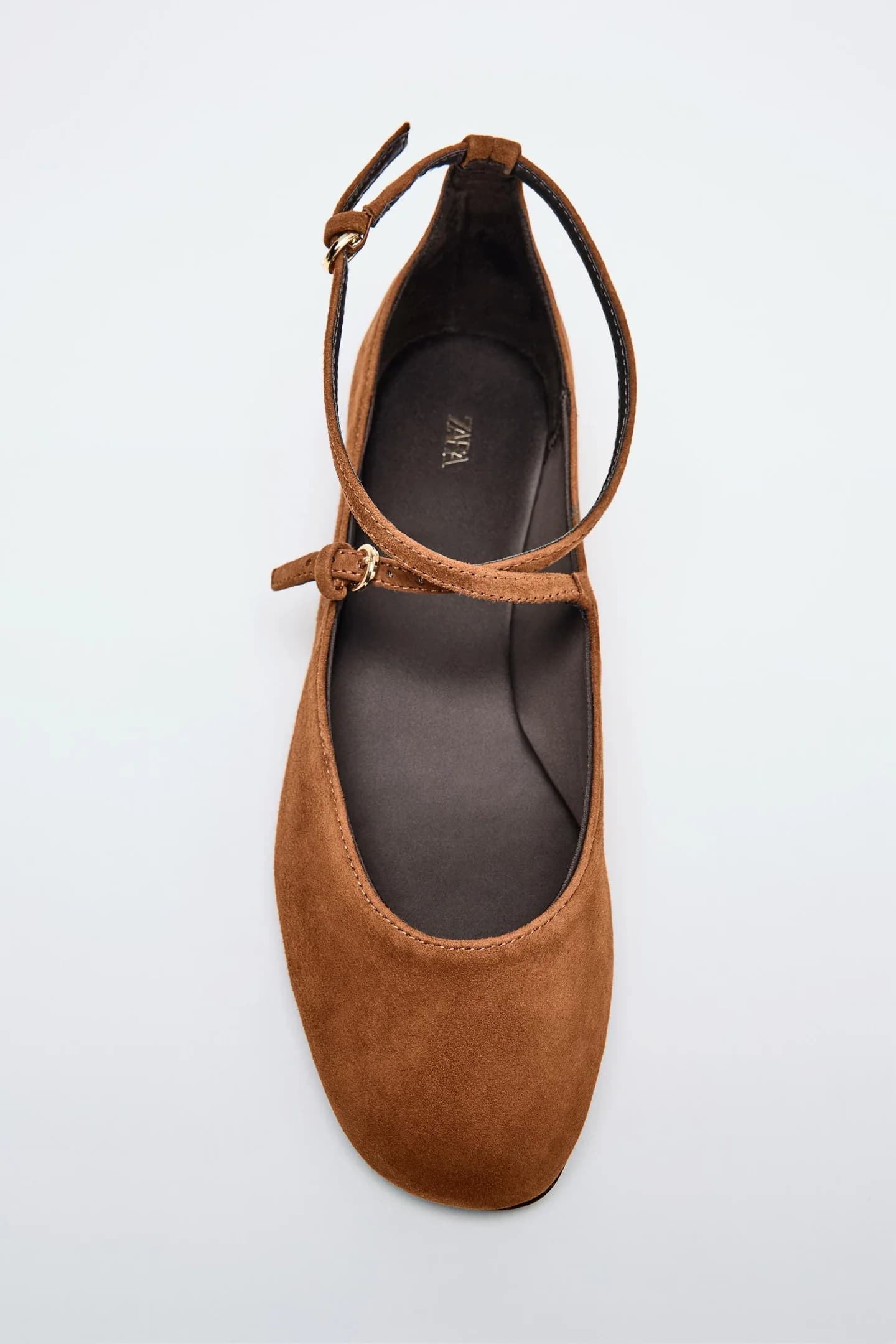 КОЖАНЫЕ БАЛЕТКИ НА РЕМЕНКАХ