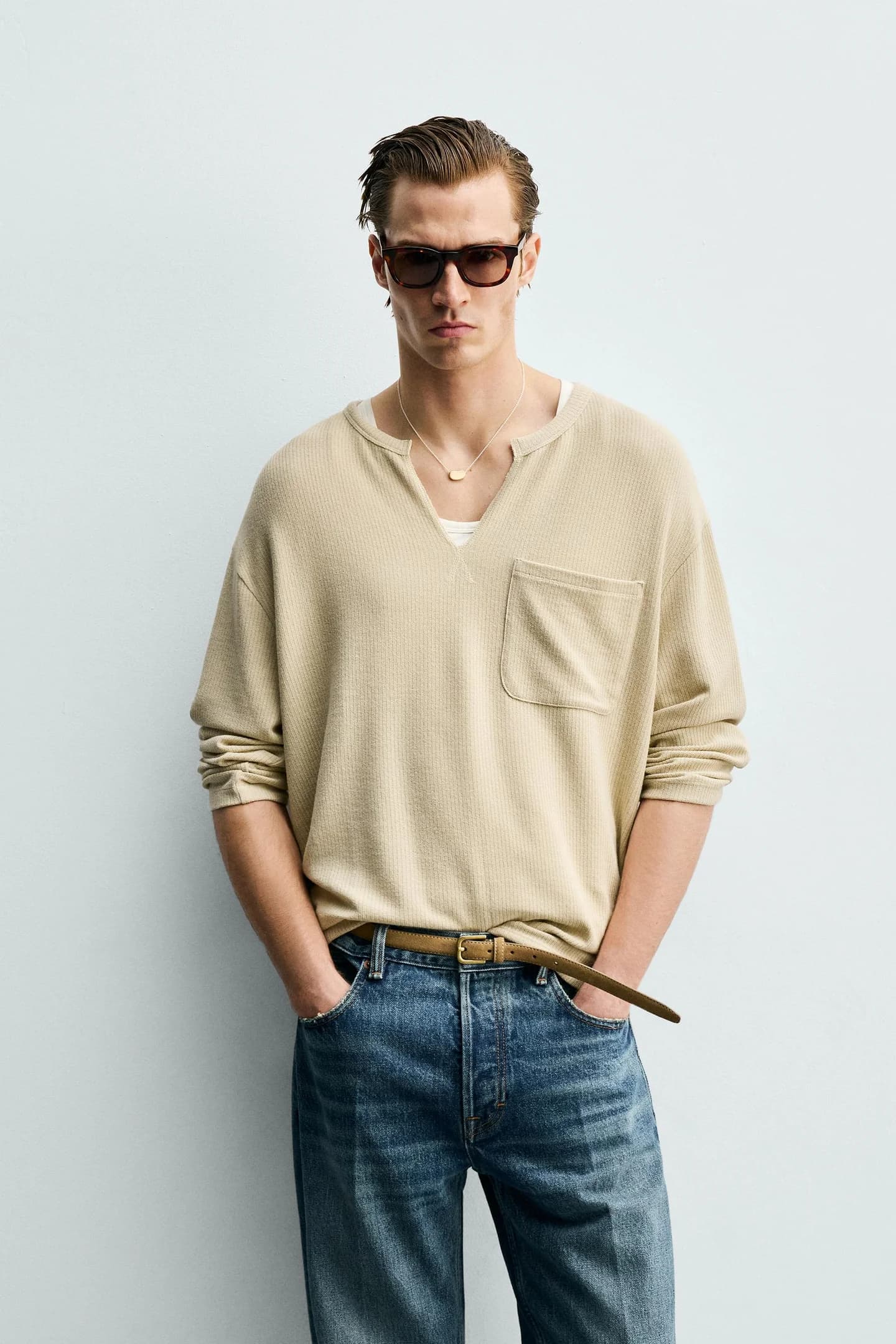 ПОЛО ИЗ СТРУКТУРНОЙ ТКАНИ