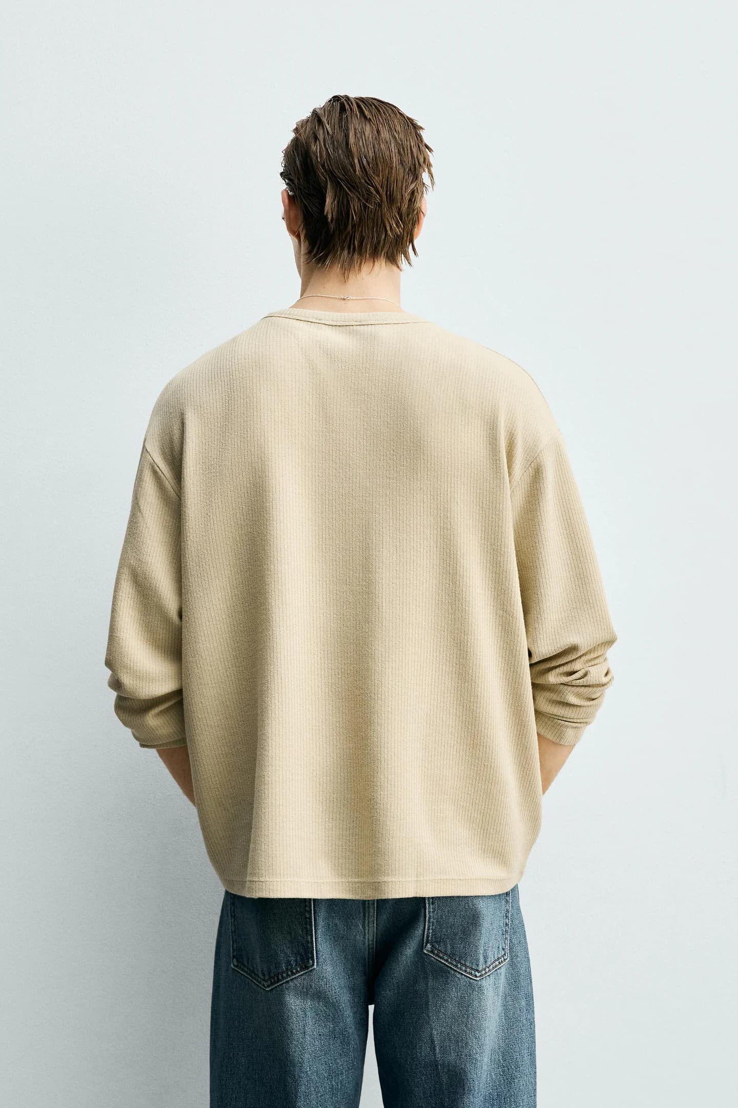 ПОЛО ИЗ СТРУКТУРНОЙ ТКАНИ - фото 2