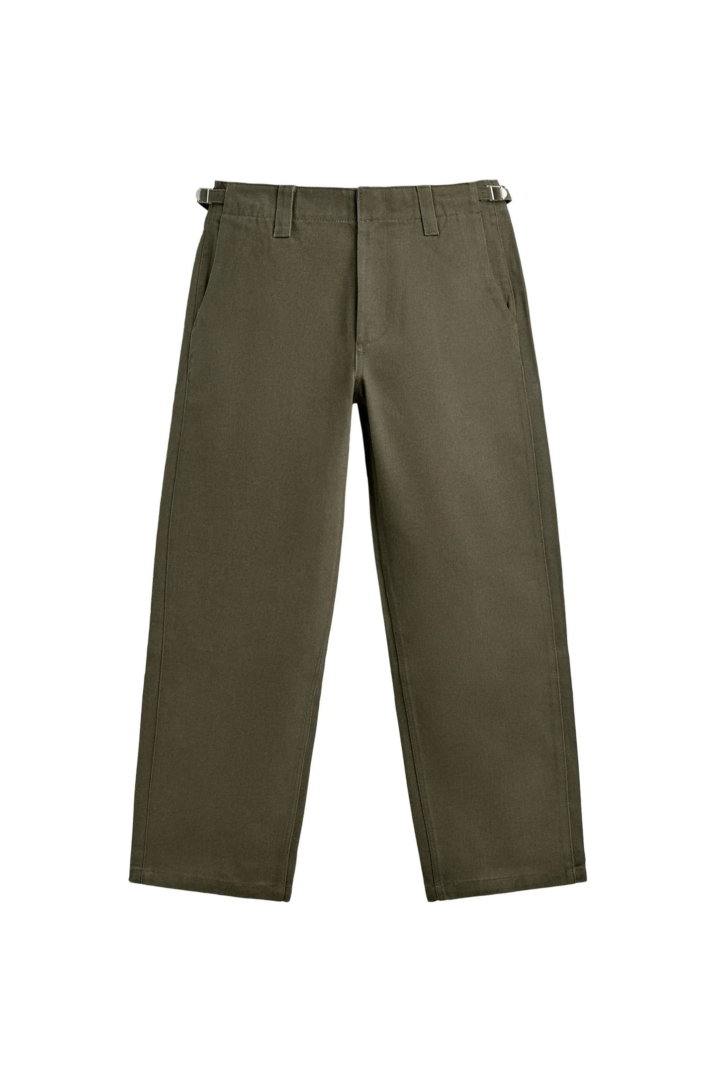 СРОЧНЫЕ ЧИНОСЫ С РЕМНЯМИ - фото 4