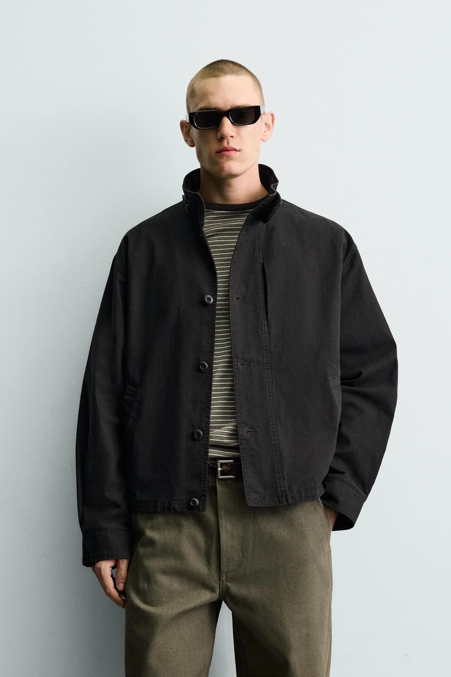 КУРТКА ИЗ ХЛОПКА