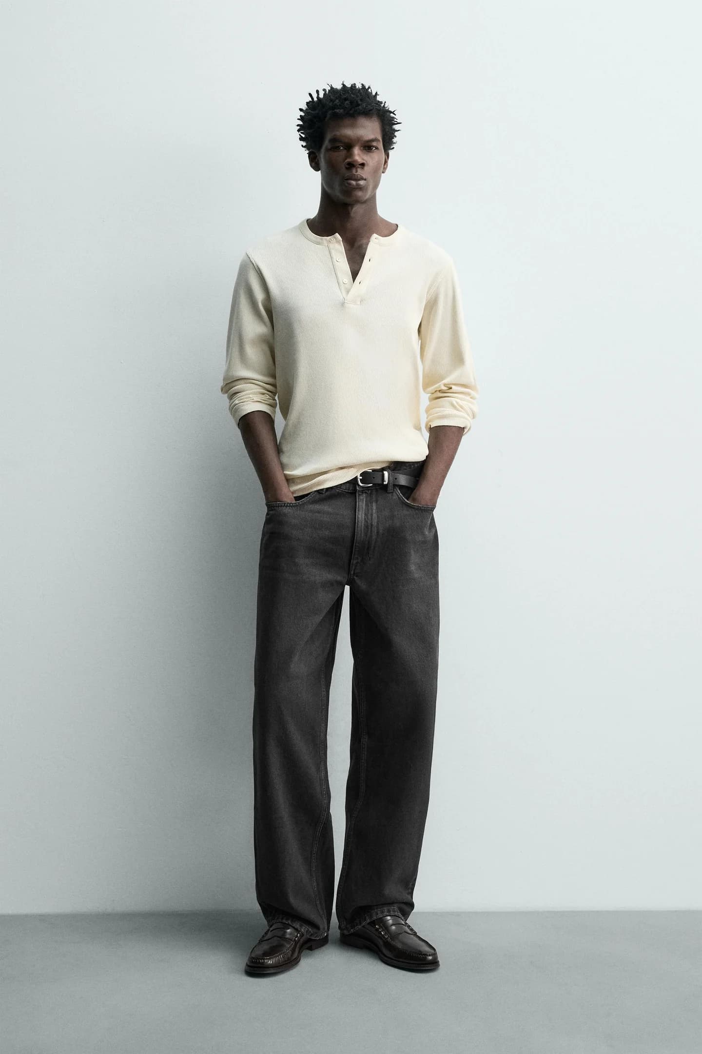 ДЖИНСЫ МЕШКОВОГО КРОНА