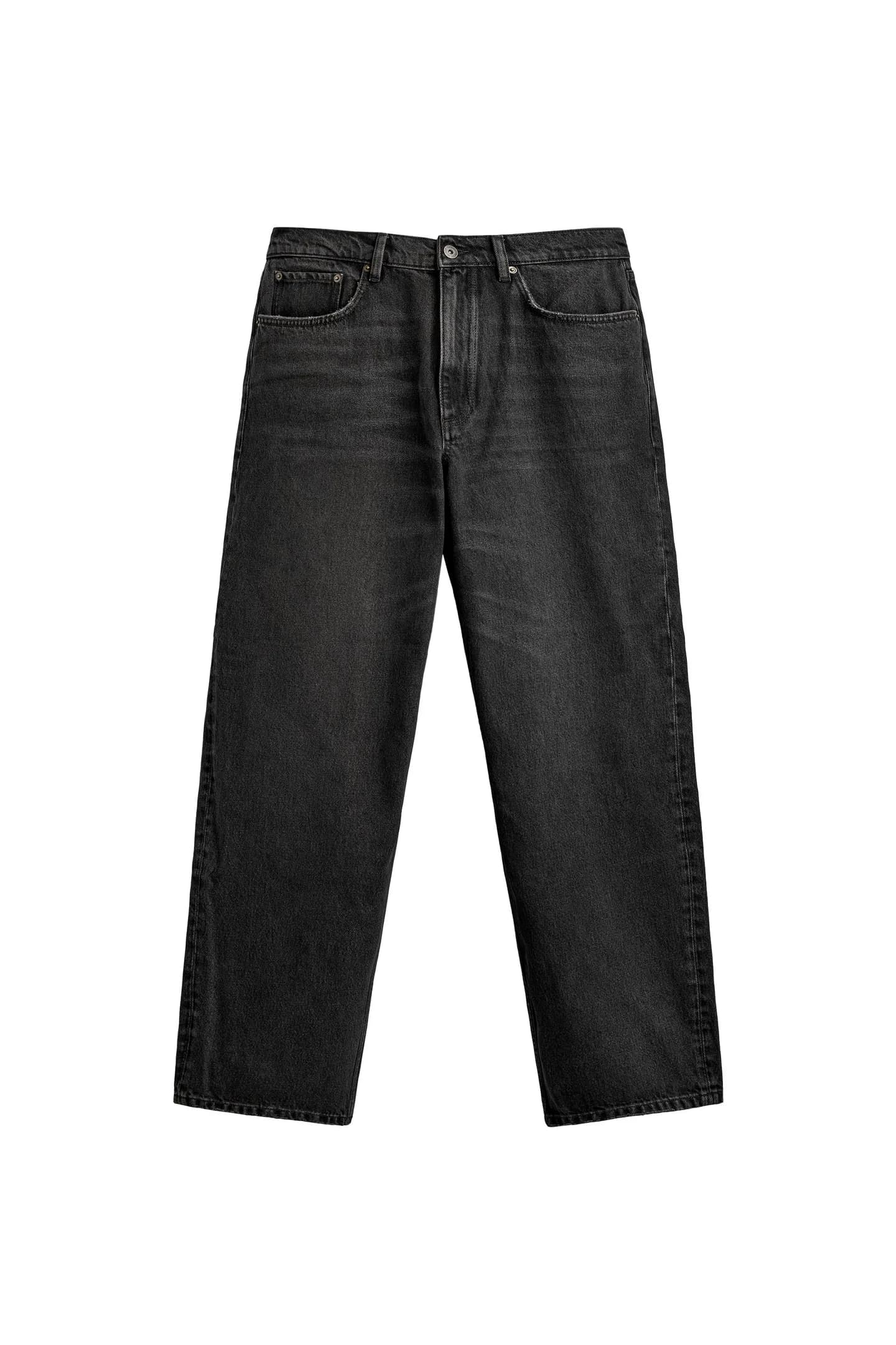 ДЖИНСЫ МЕШКОВОГО КРОНА - фото 3