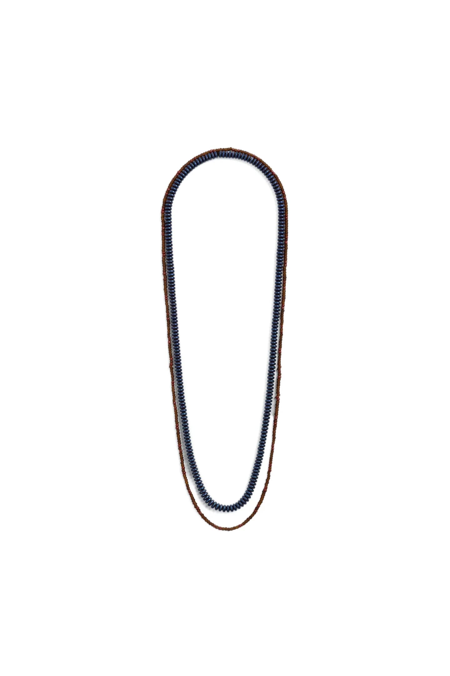 НАБОР КОМБИНИРОВАННЫХ ОЖЕРЕЛЬЕ ИЗ 2-Х ШТ. AARON LEVINE X Zara - фото 3