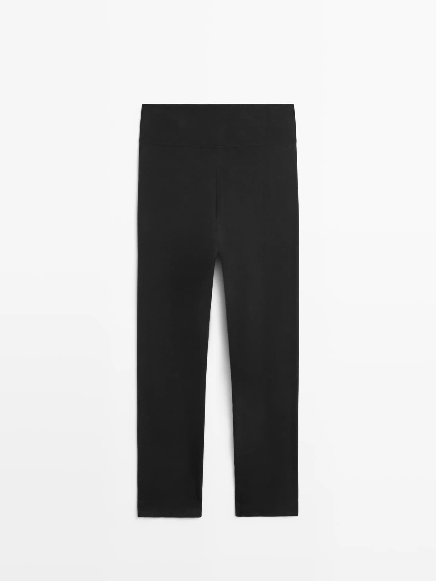 Леггинсы из смесового шелка - фото 6