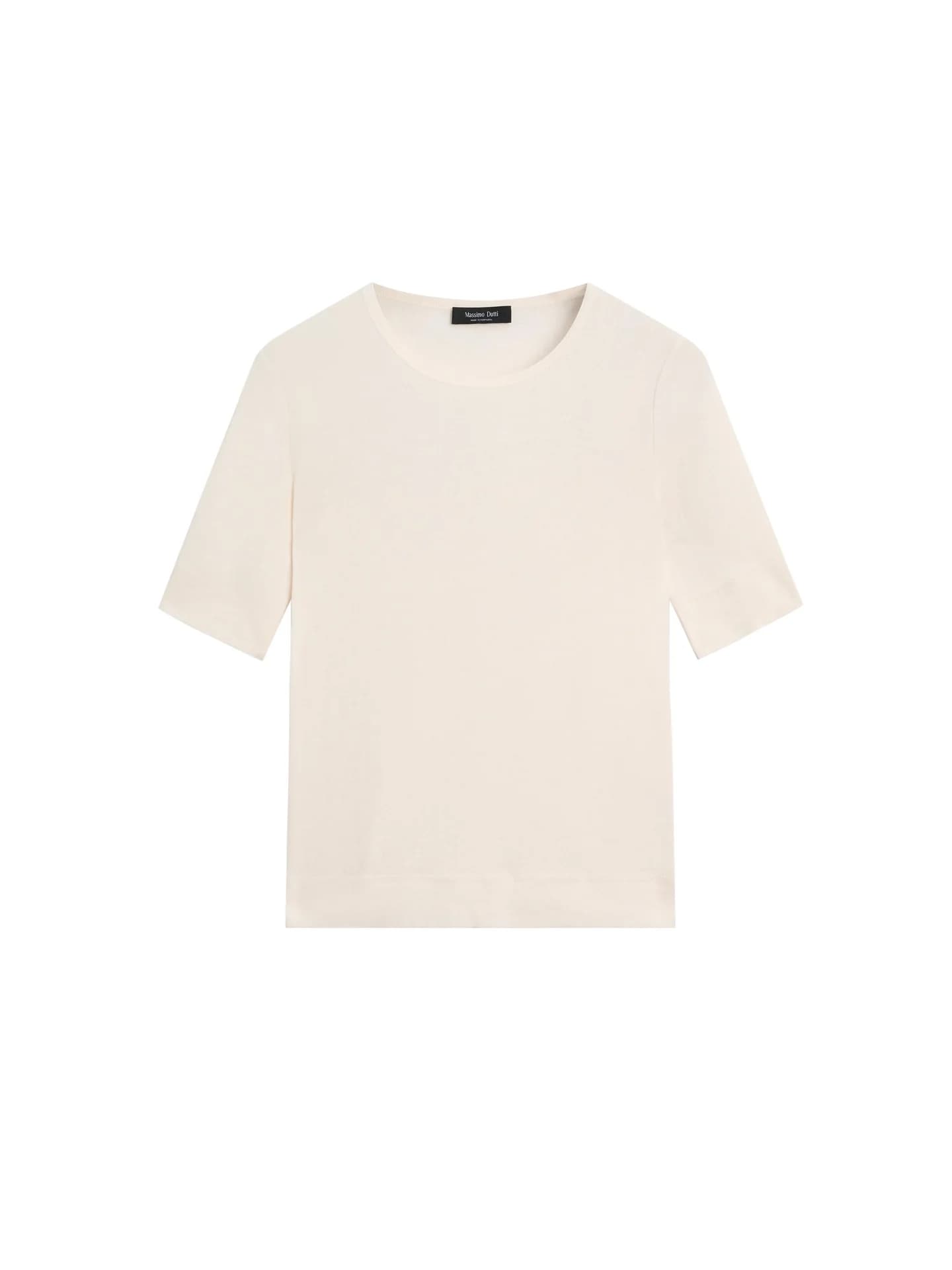 Футболка из смесового хлопка - фото 2