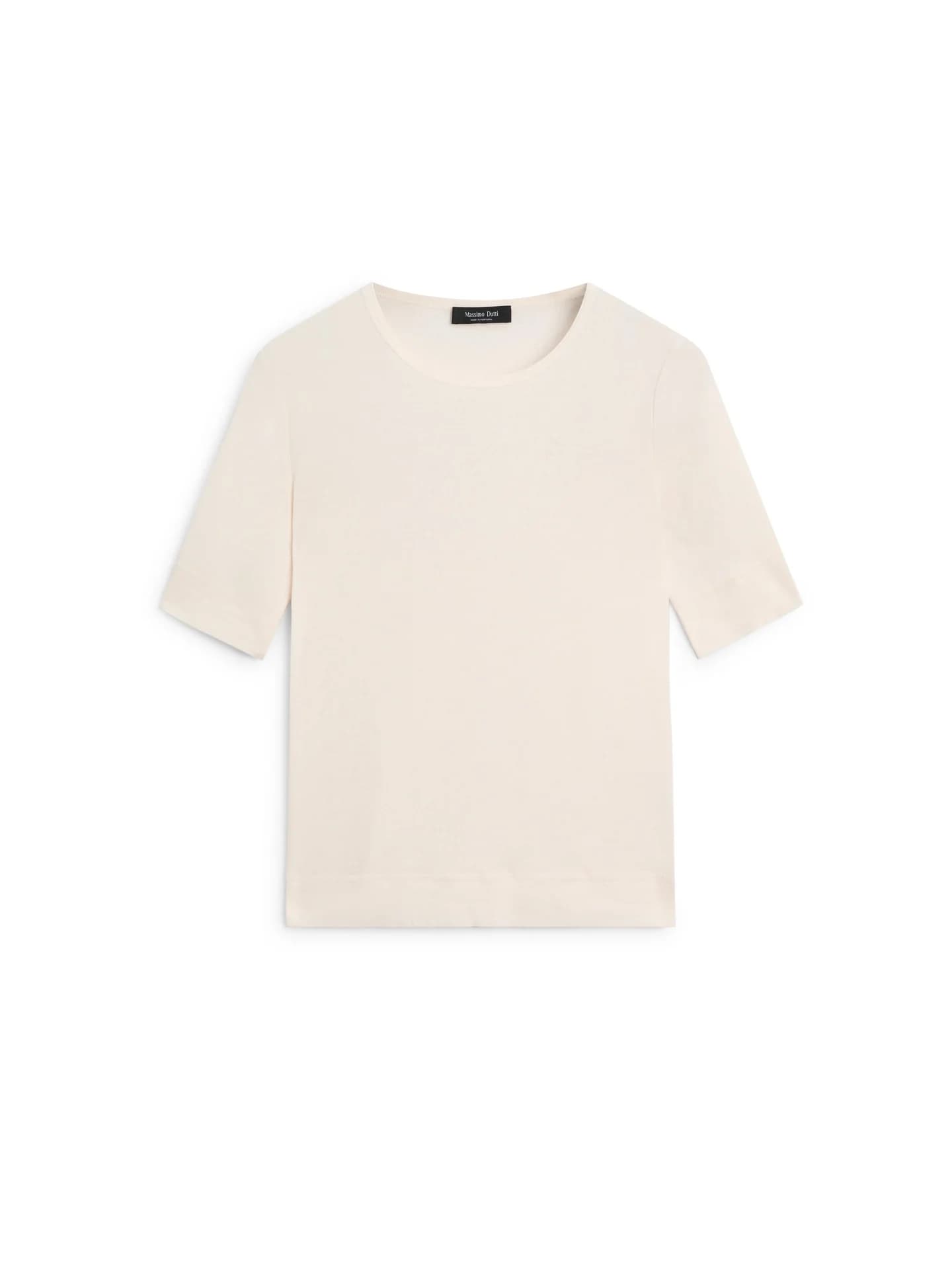 Футболка из смесового хлопка - фото 4