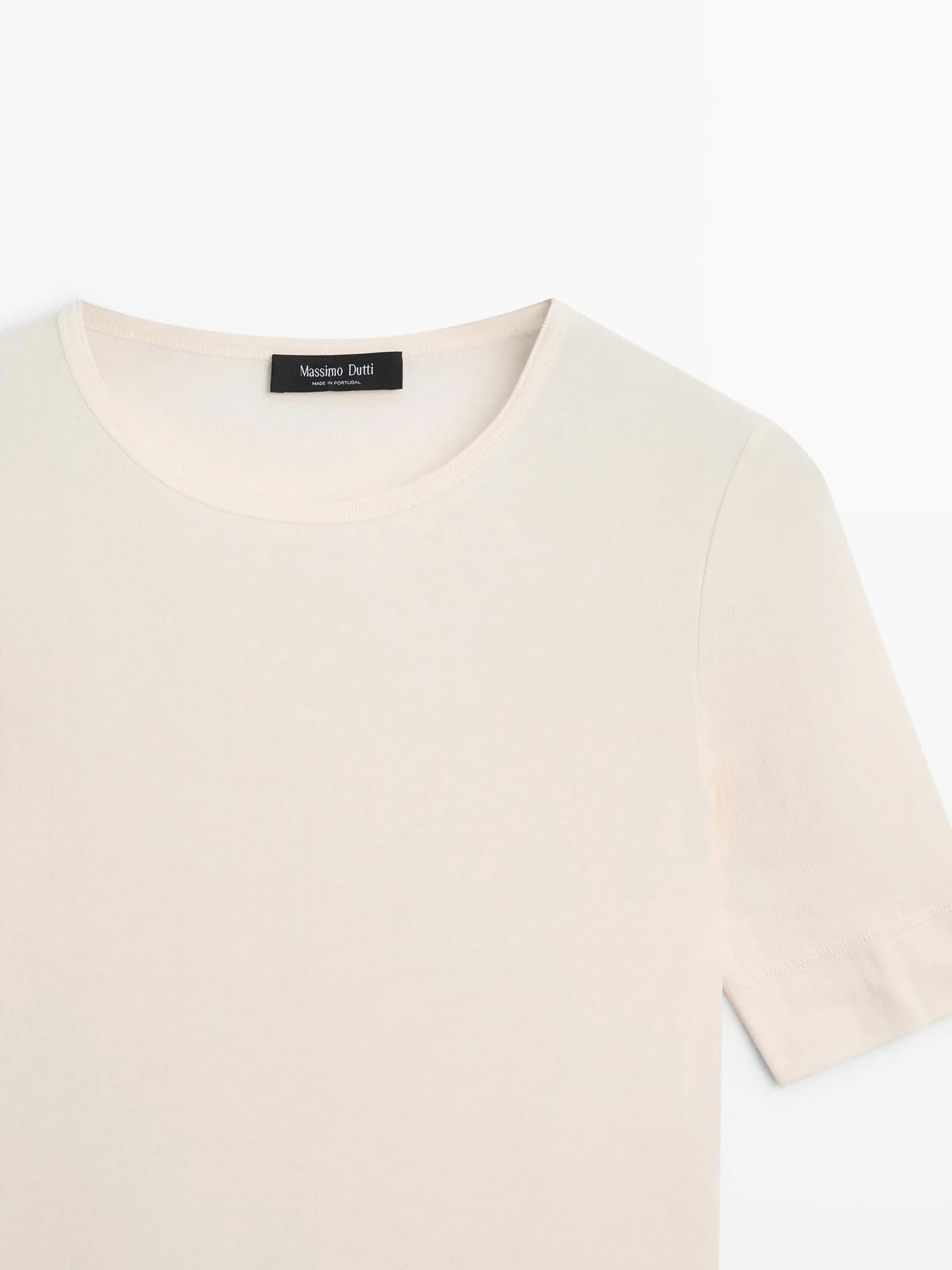 Футболка из смесового хлопка - фото 8