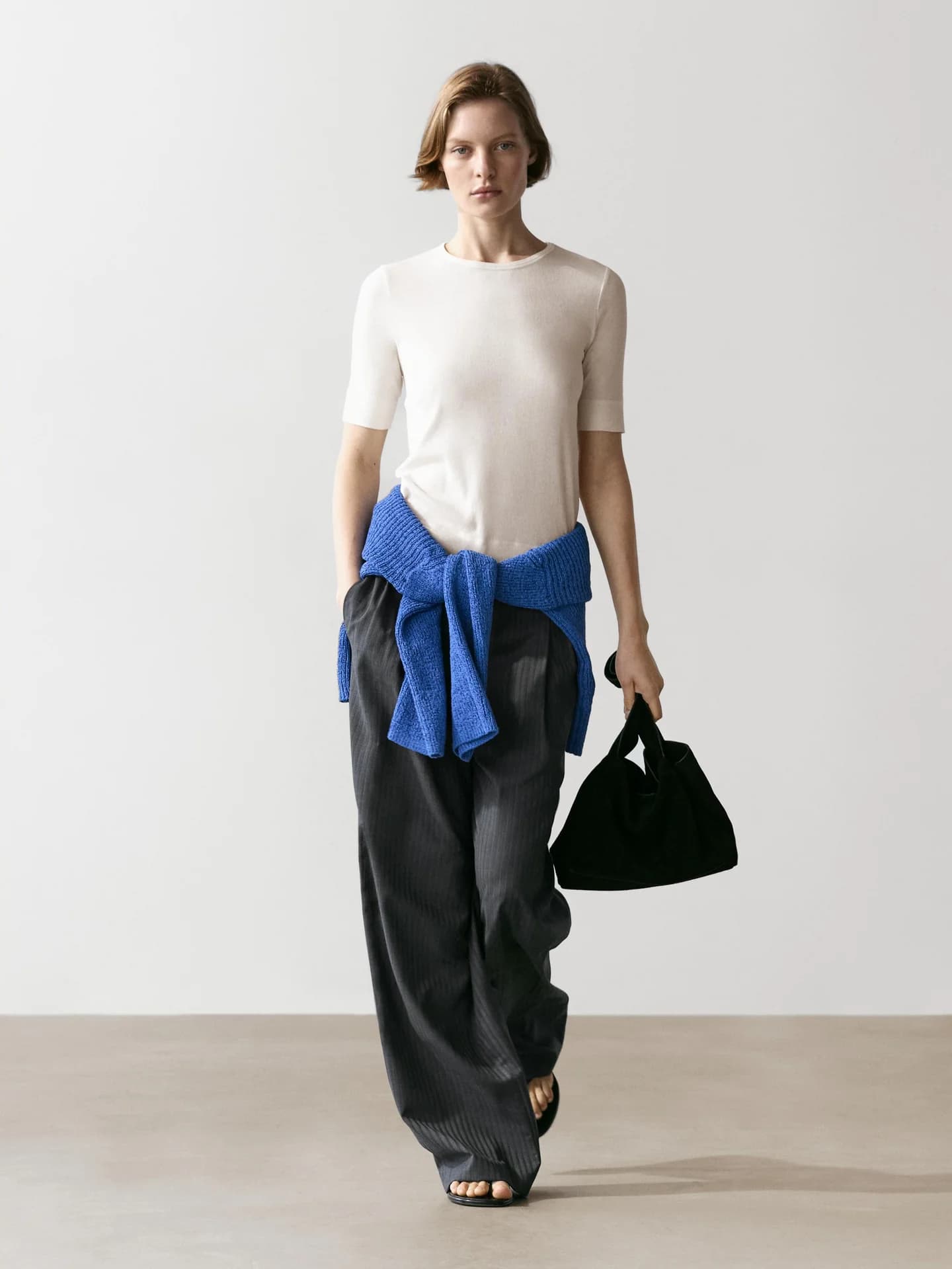 Футболка из смесового хлопка - фото 9