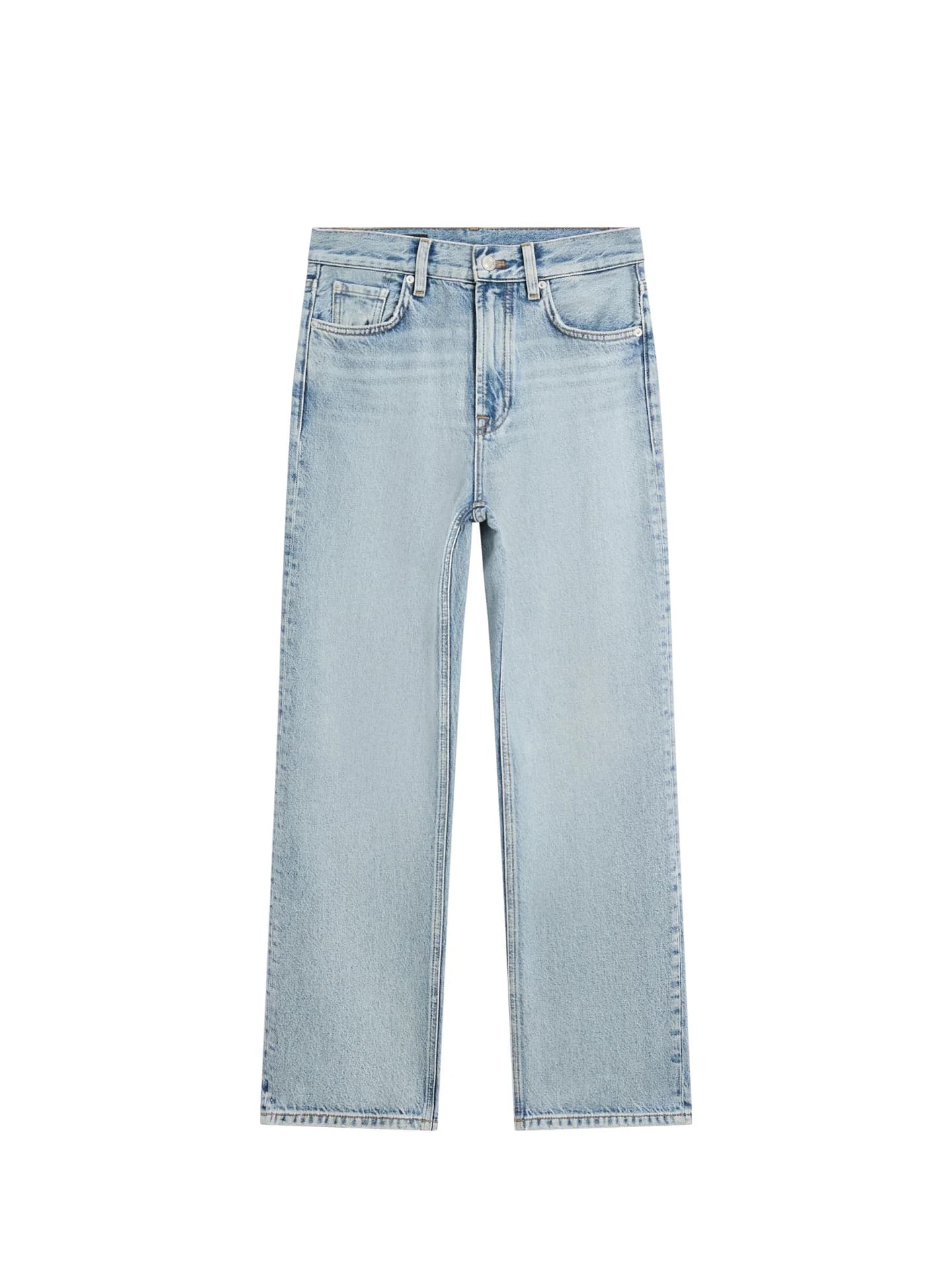 Джинсы прямого кроя - фото 8