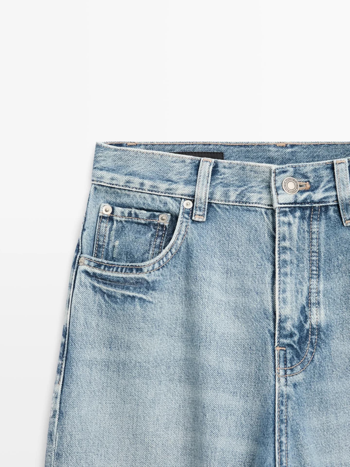 Широкие джинсы - фото 9