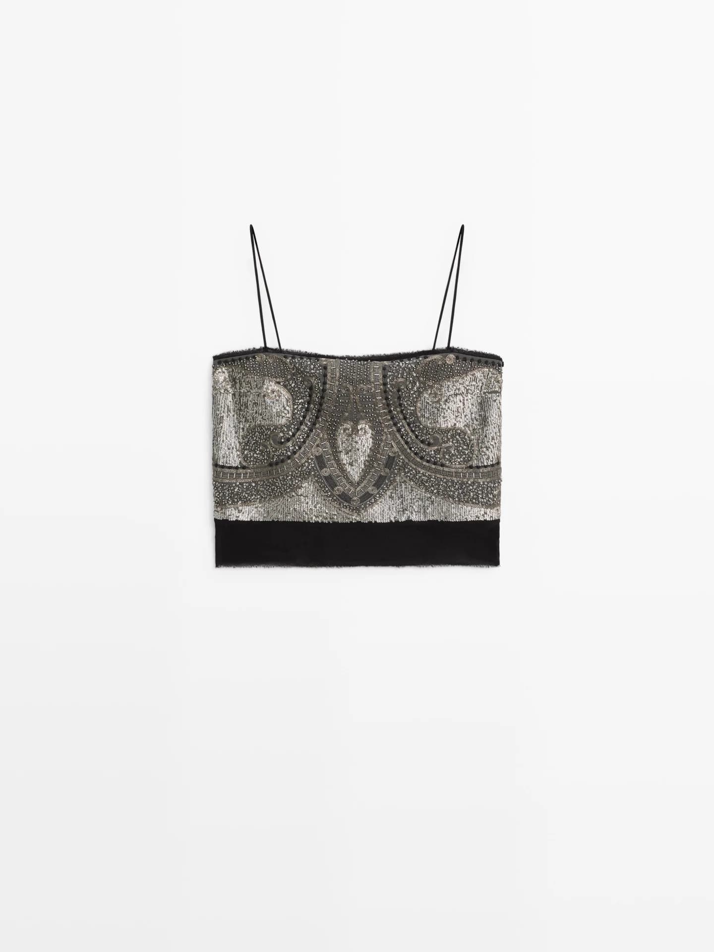 Топ с вышивкой − СТУДИЯ - фото 6