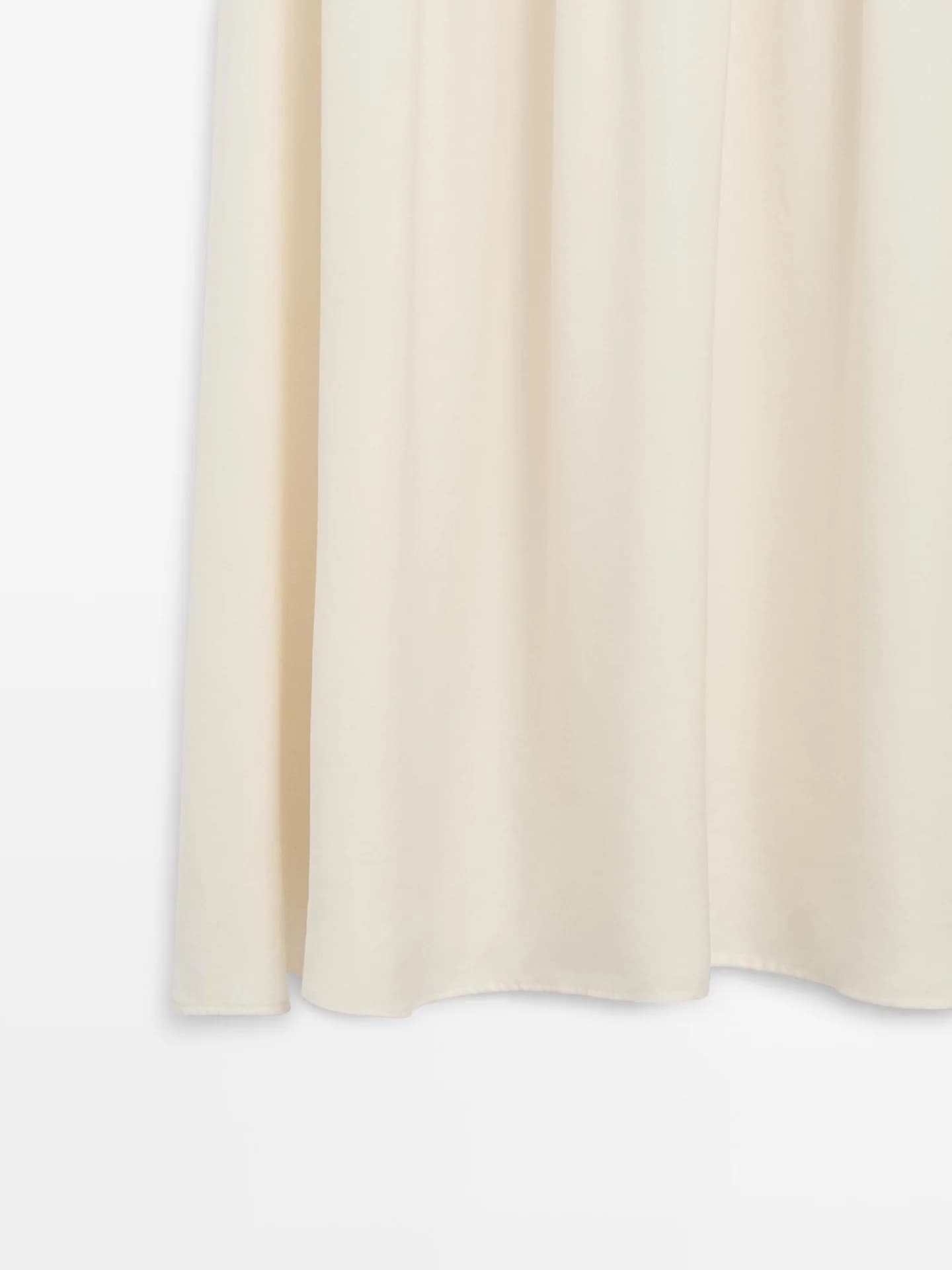 Трикотажное платье миди из комбинированных материалов. - фото 3