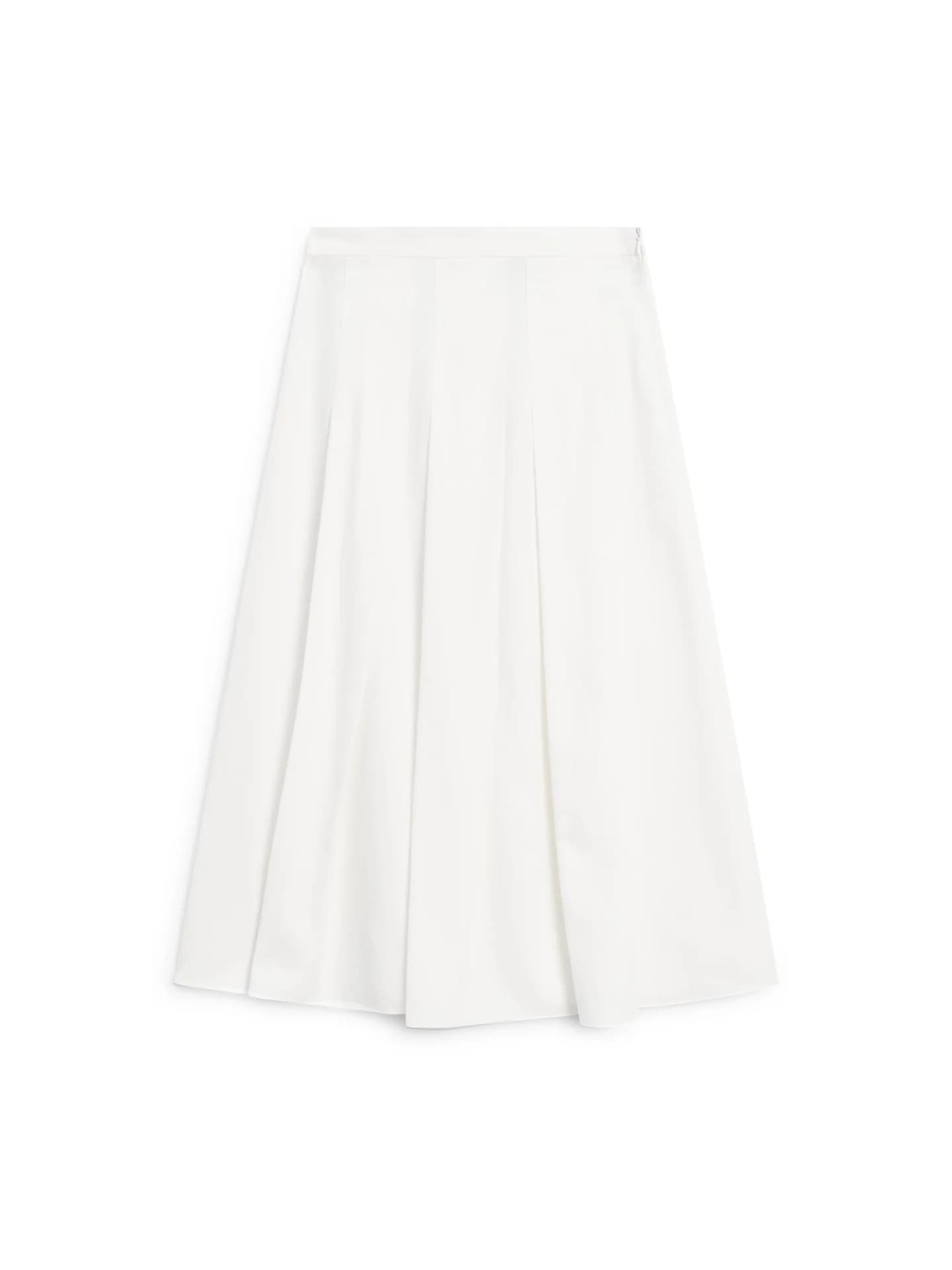 Юбка-миди со складками - фото 5