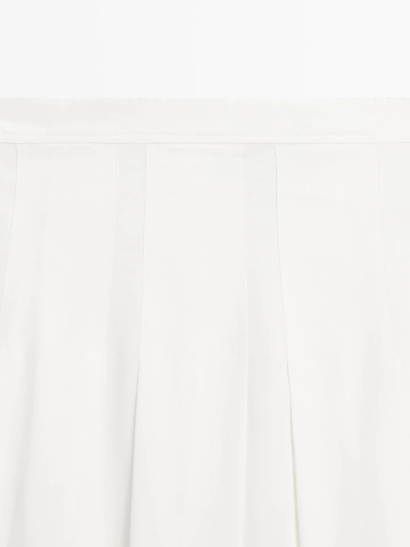 Юбка-миди со складками - фото 8