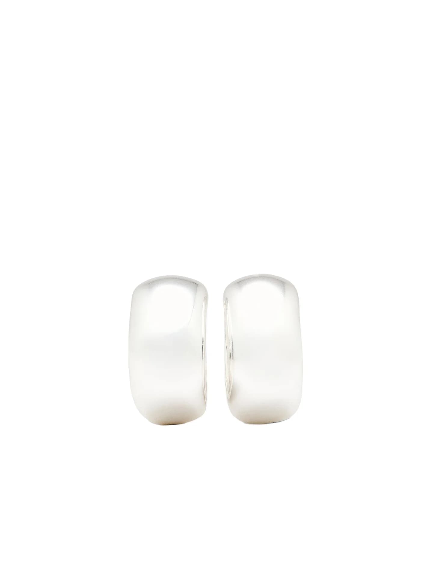 Маленькие серьги с фианитами - фото 8