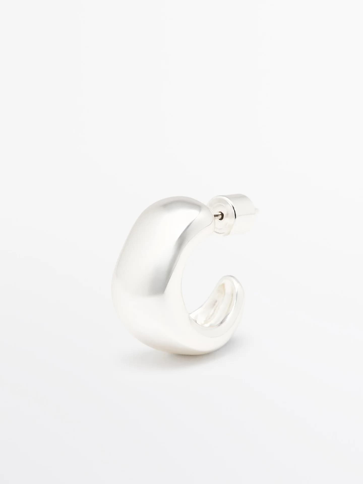 Маленькие серьги с фианитами - фото 9