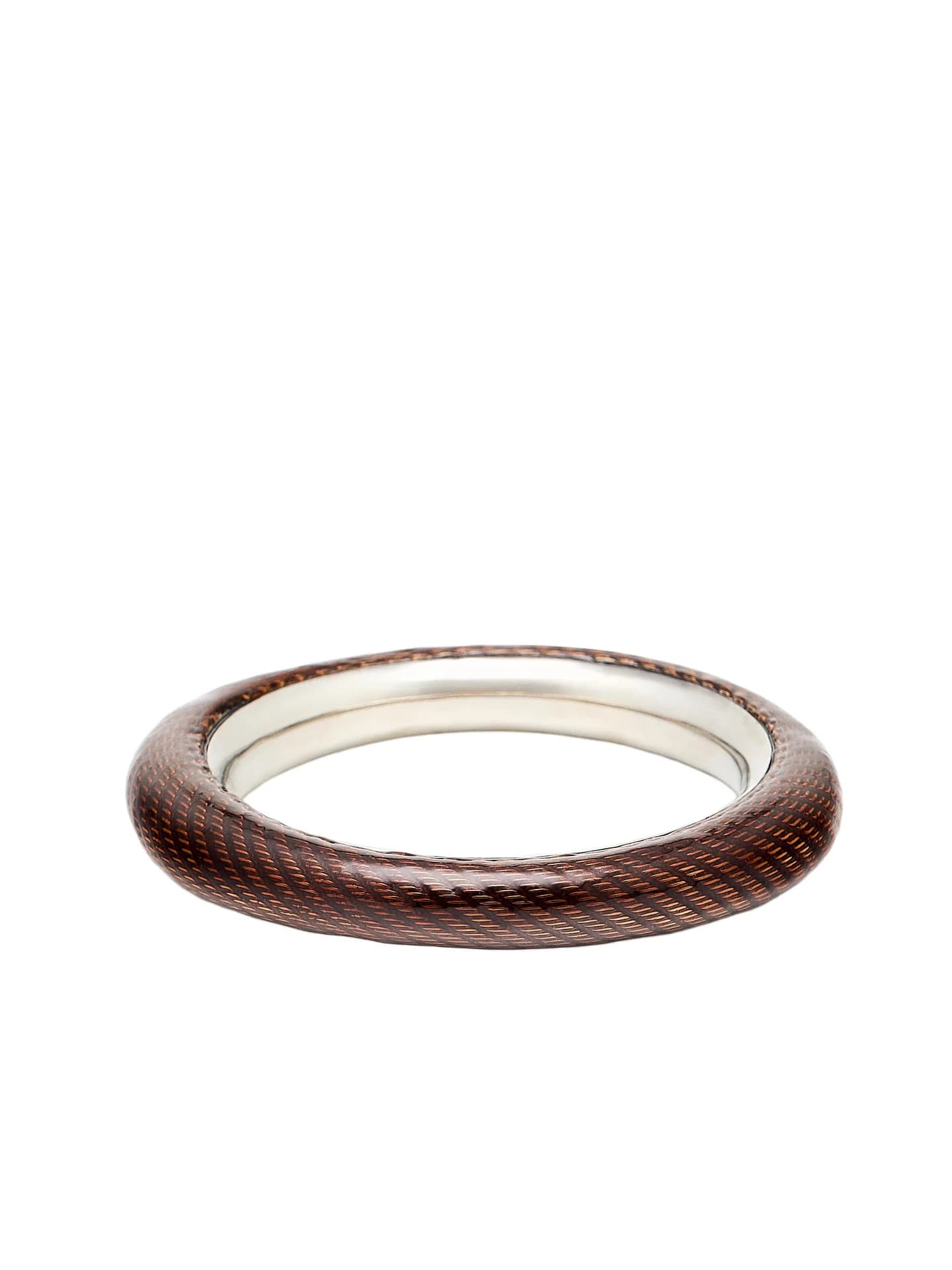 Эмалированный браслет с фактурой