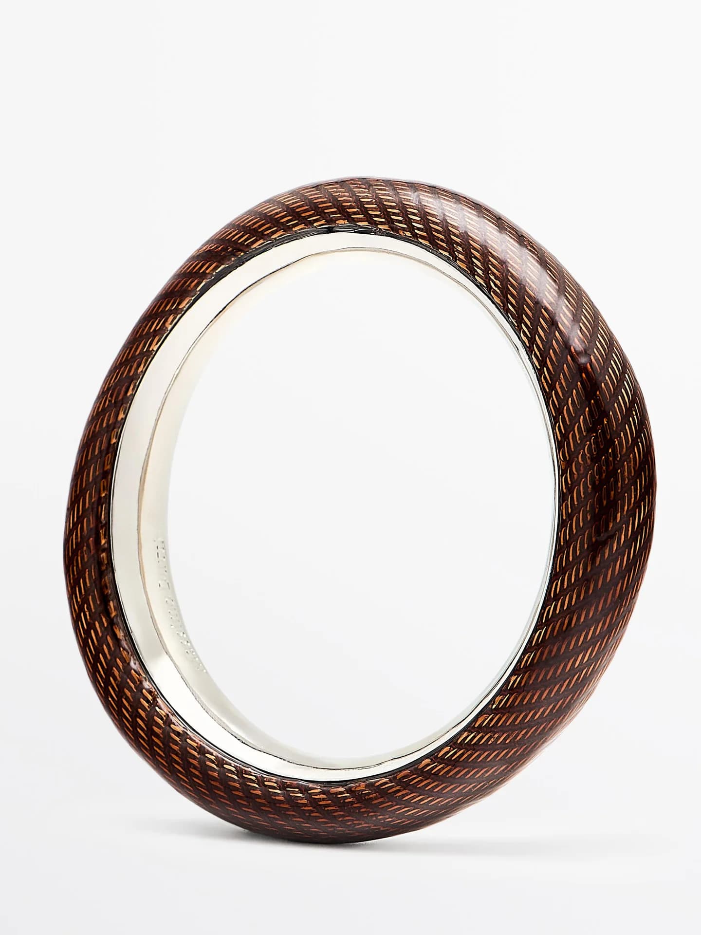 Эмалированный браслет с фактурой - фото 6