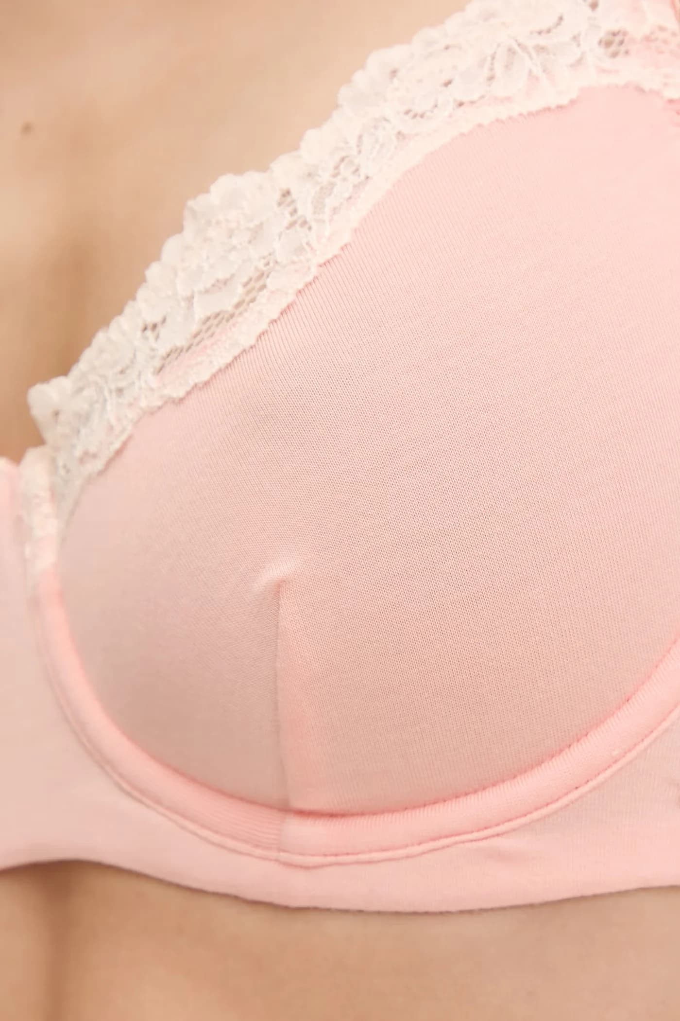 Бюстгальтер из смесового шелка - фото 4