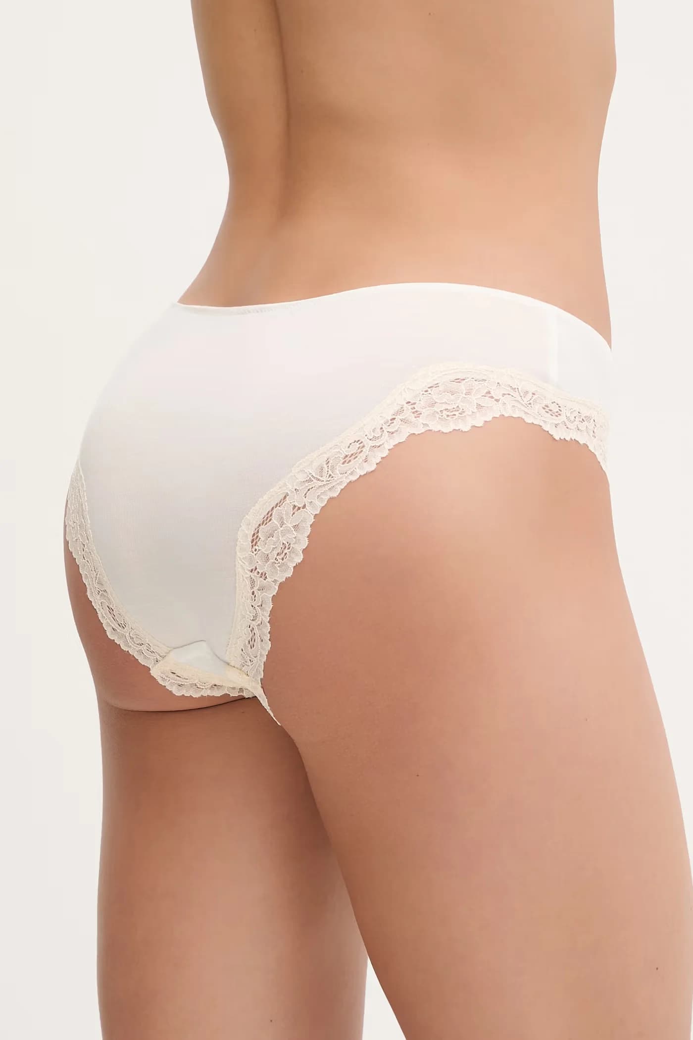 Женские трусики с оттенком шелка - фото 3